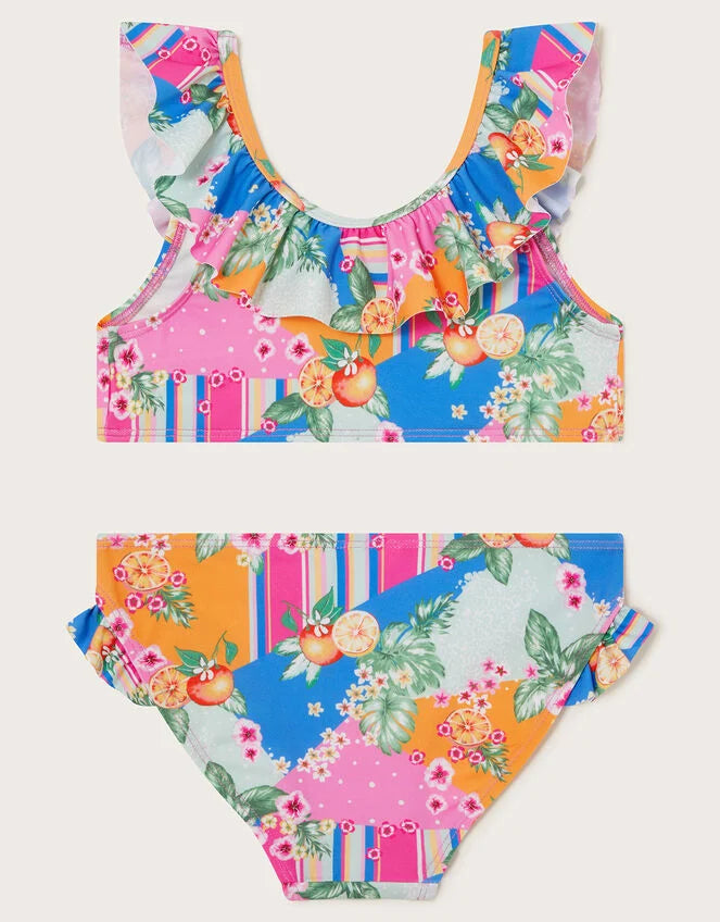 KUPACI KOSTIM - FRUIT SPLICED BIKINI