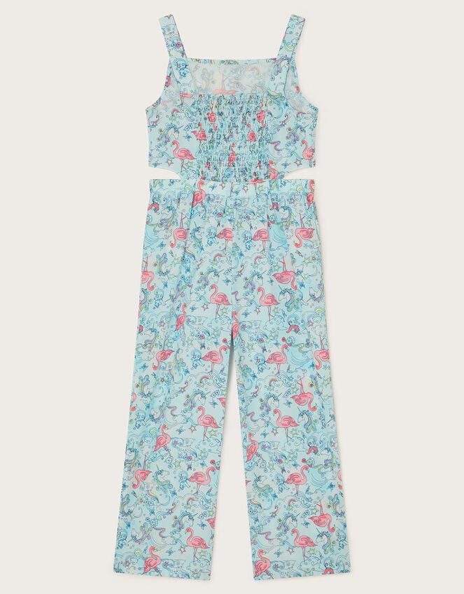 KOMBINEZON - FLAMINGO UNICORN JUMPSUIT