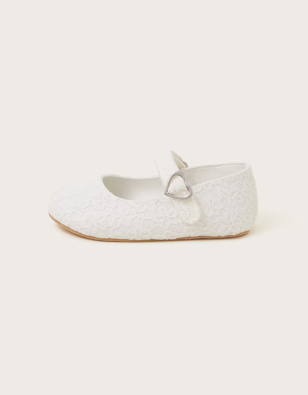 BALETANKE - BABY LACEY HEART WALKER