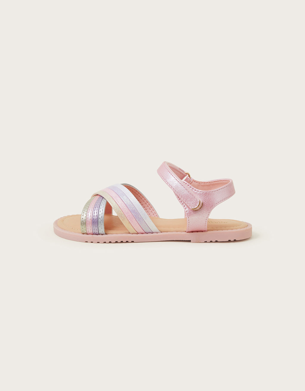 SANDALE - GLITTER RAINBOW SANDAL