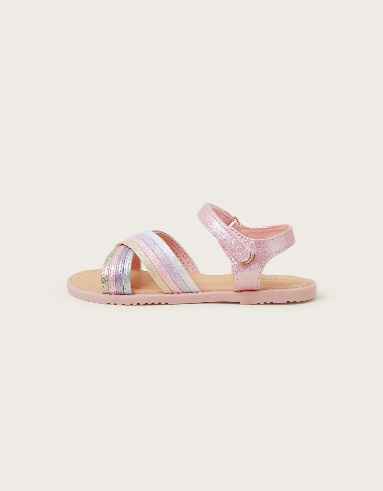 SANDALE - GLITTER RAINBOW SANDAL