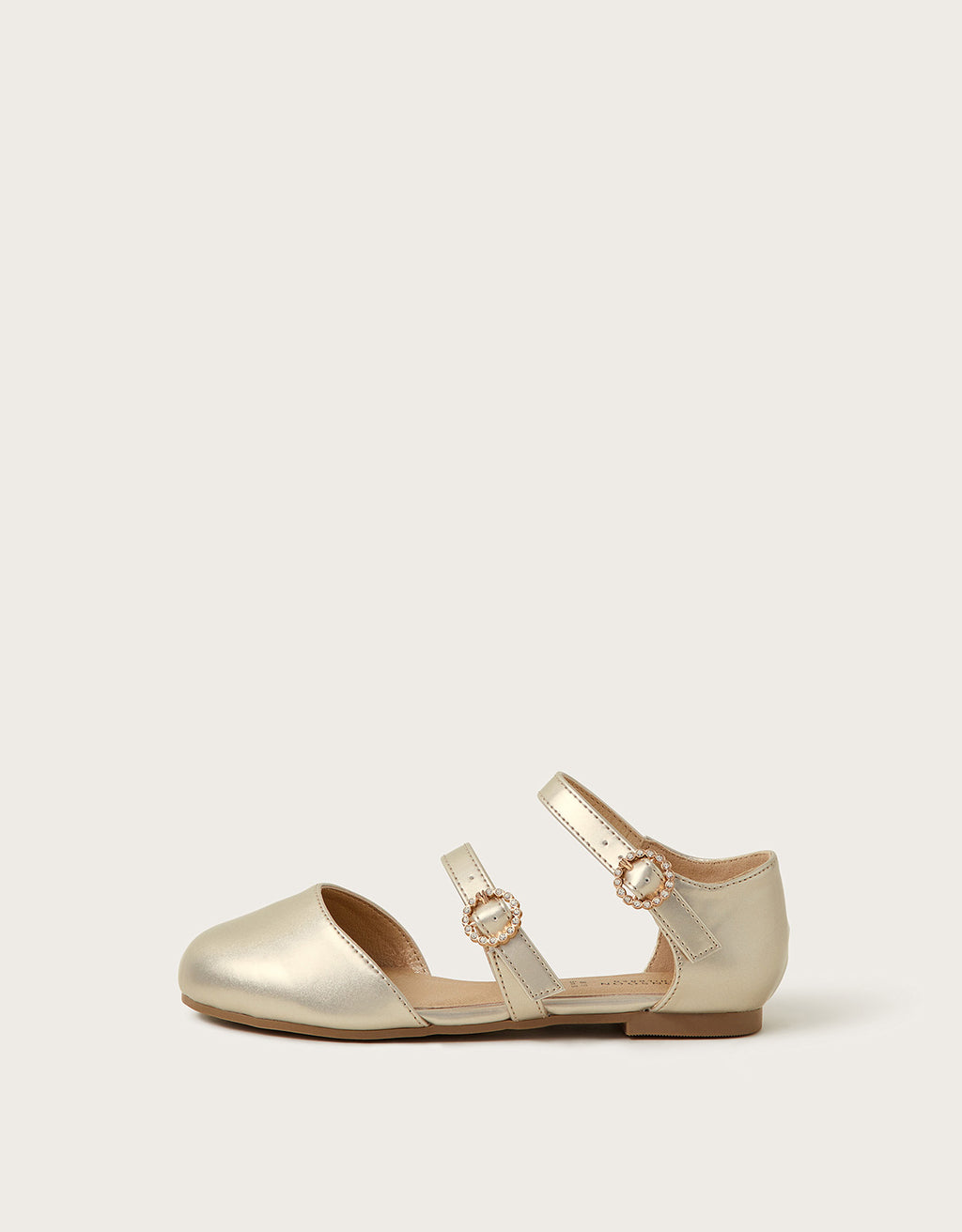 CIPELE - GOLD PATENT 2 STRAP BALLE