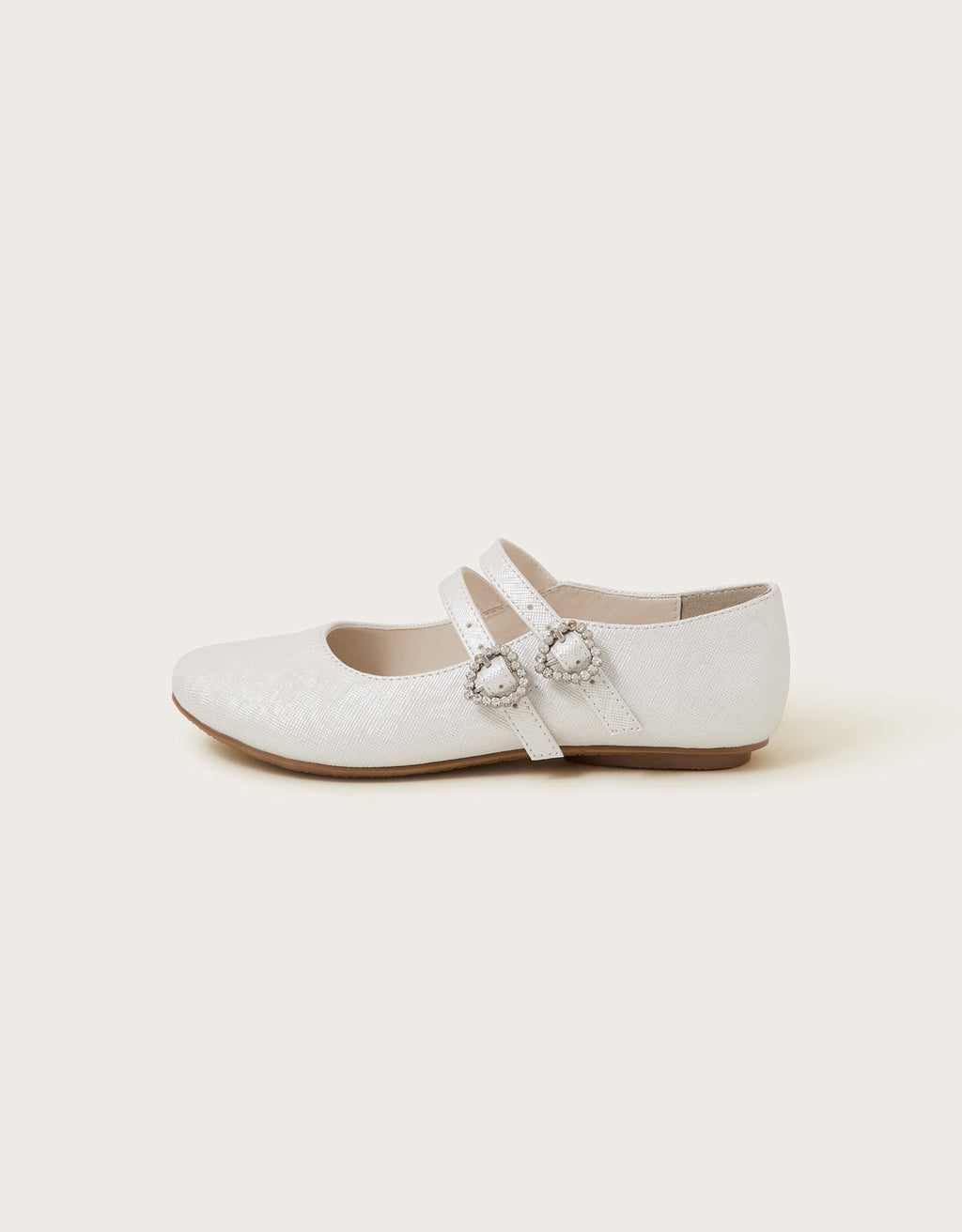 BALETANKE- SILVER SPARKLE 2 STRAP BA