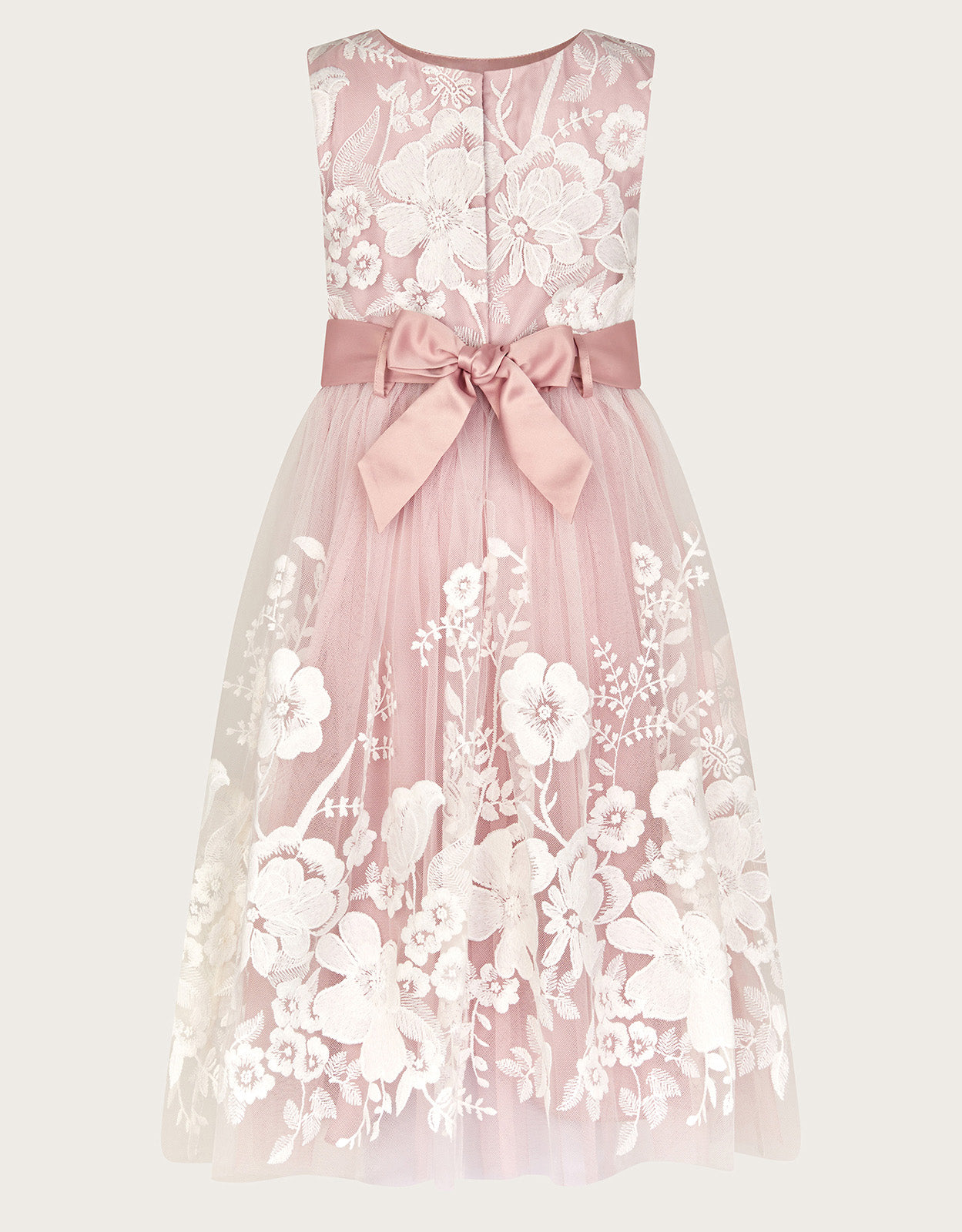 HALJINA - ALICIA LACE EMB MAXI DRES