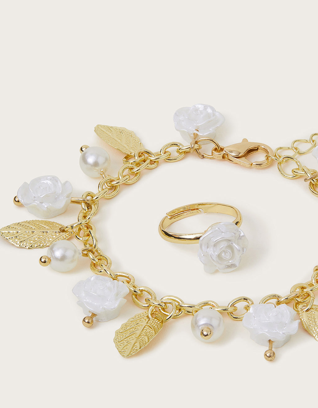 SET NAKITA - PRETTY ROSE CHARM BLET &