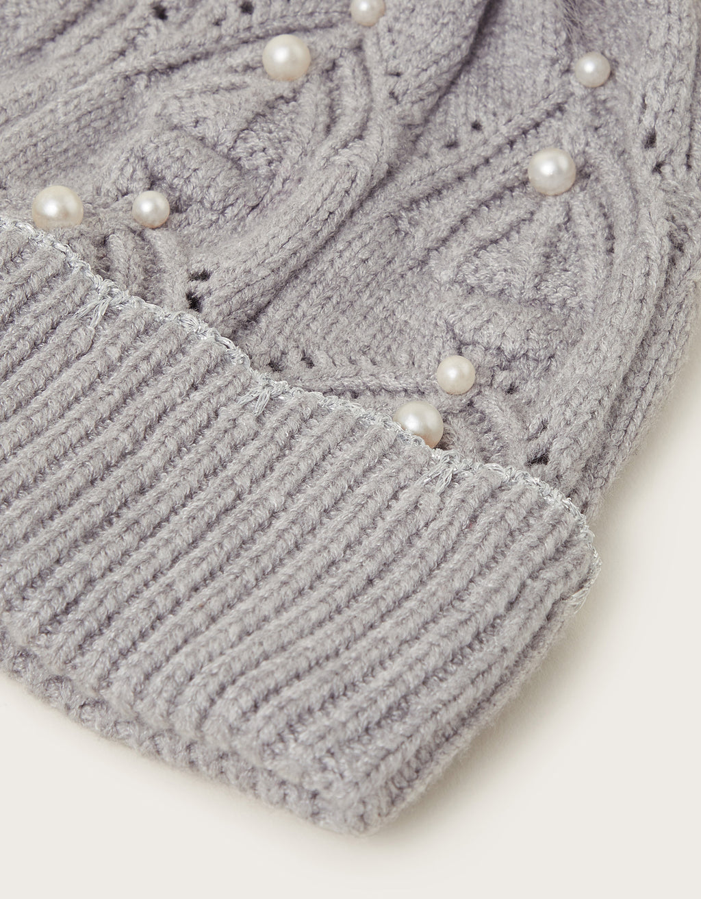 KAPA - GREY ROSA SCALLOP HAT