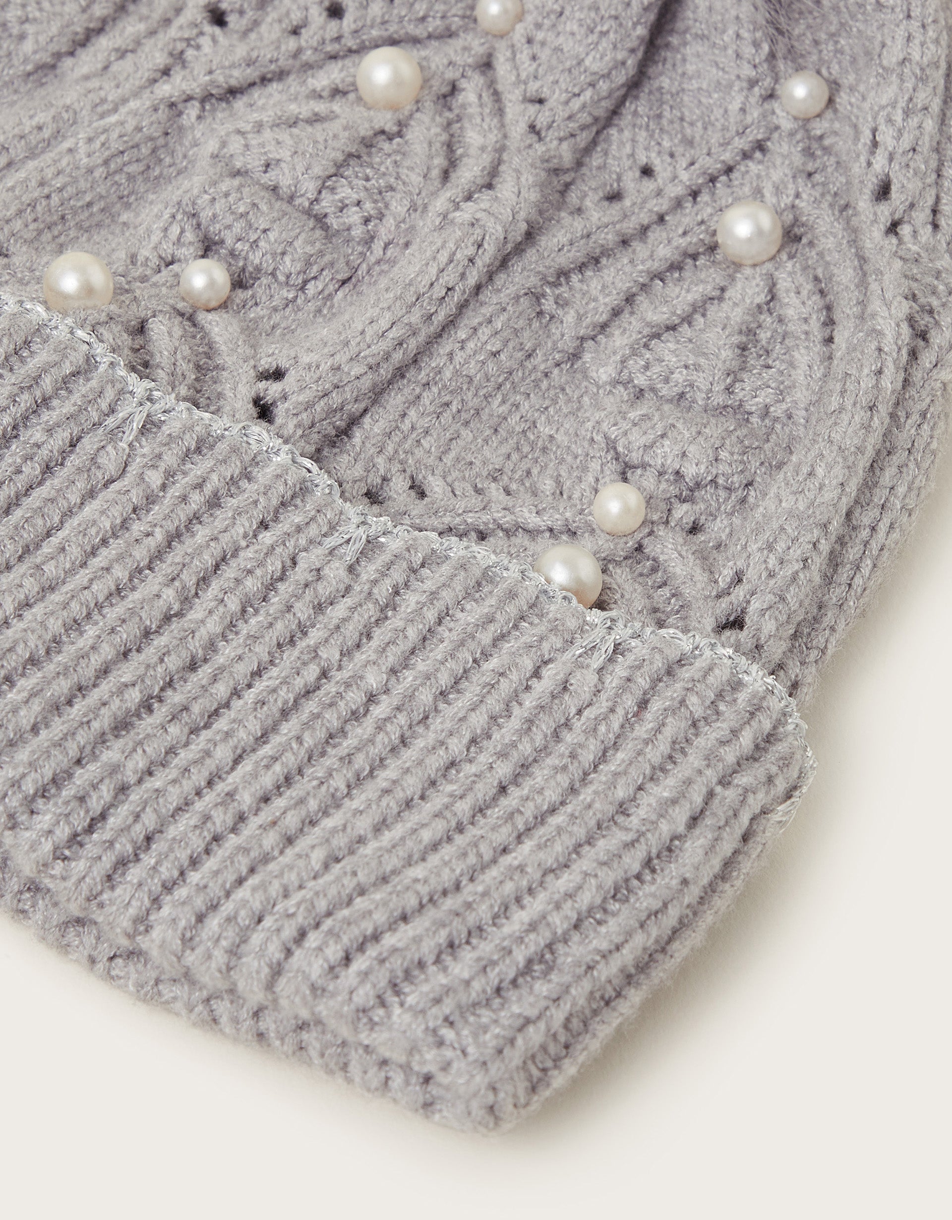 KAPA - GREY ROSA SCALLOP HAT