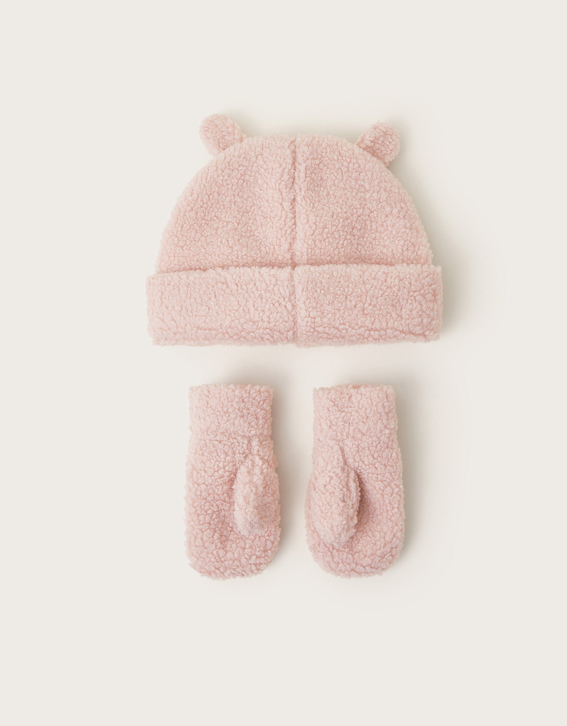 SET KAPA I RUKAVICE - BABY BUNNY NOVELTY BEANIE
