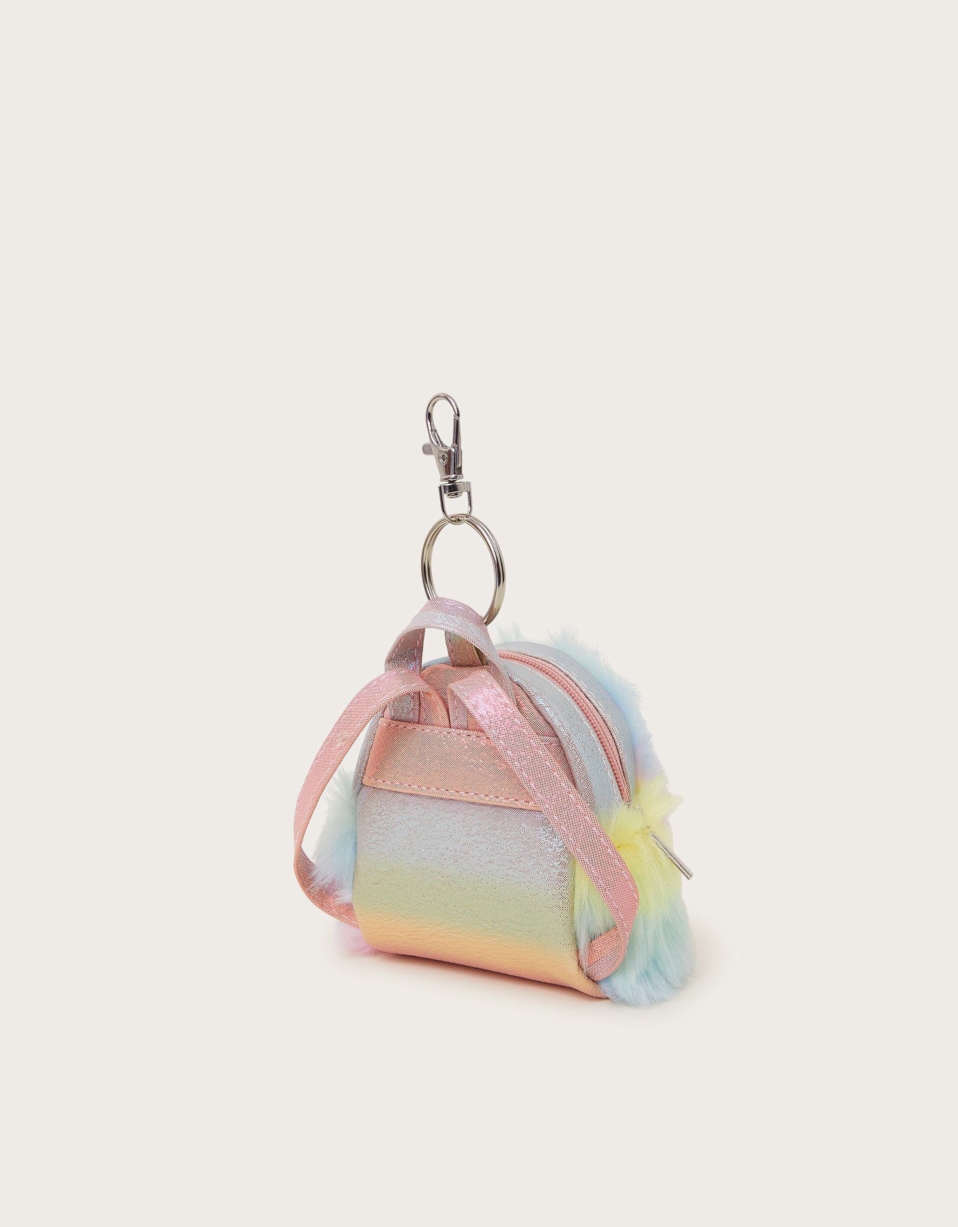 TORBA - MINI FLUFFY BACKPACK PURS