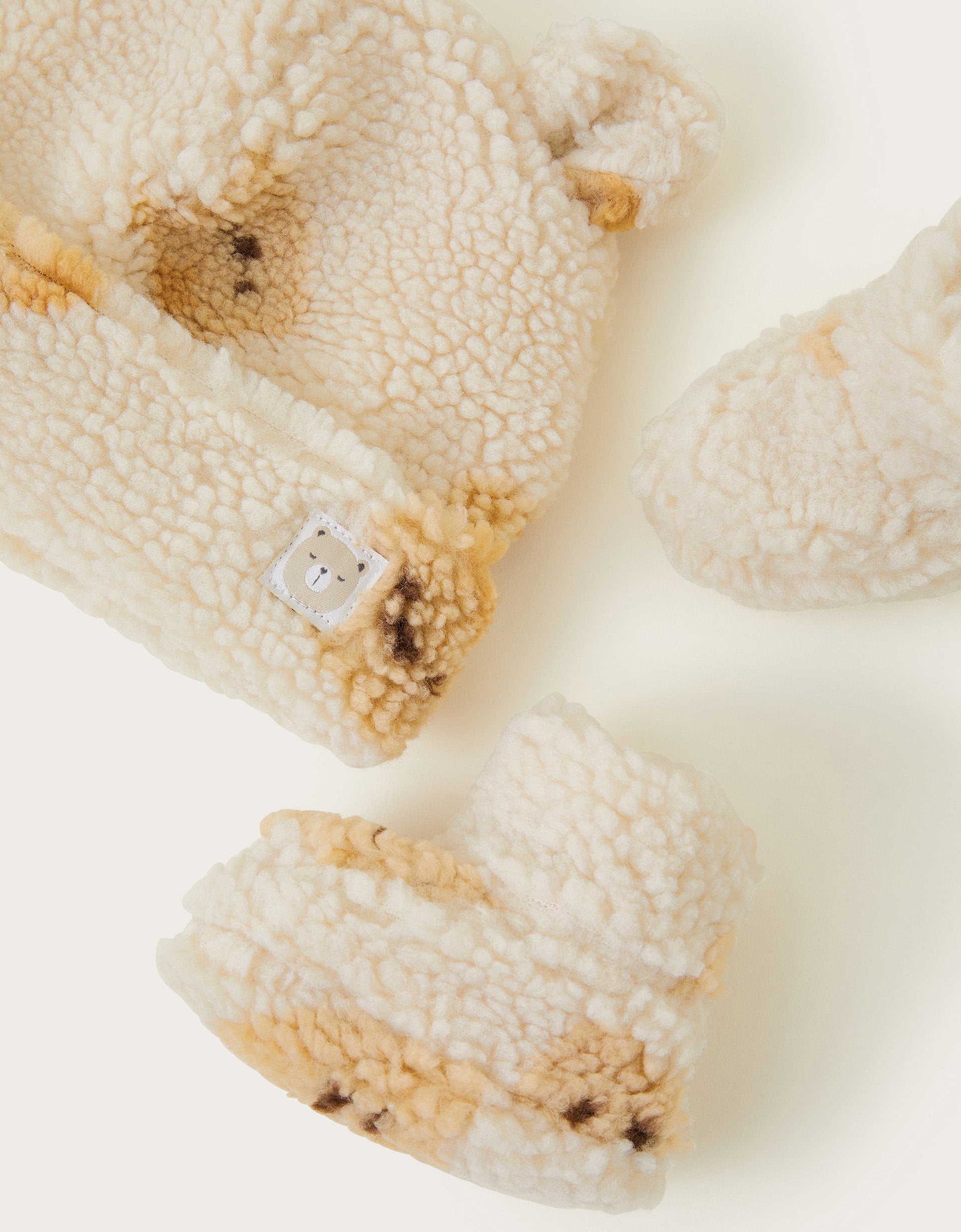 SET KAPA I CIPELE - BABY BORG BEAR HAT & BOOT