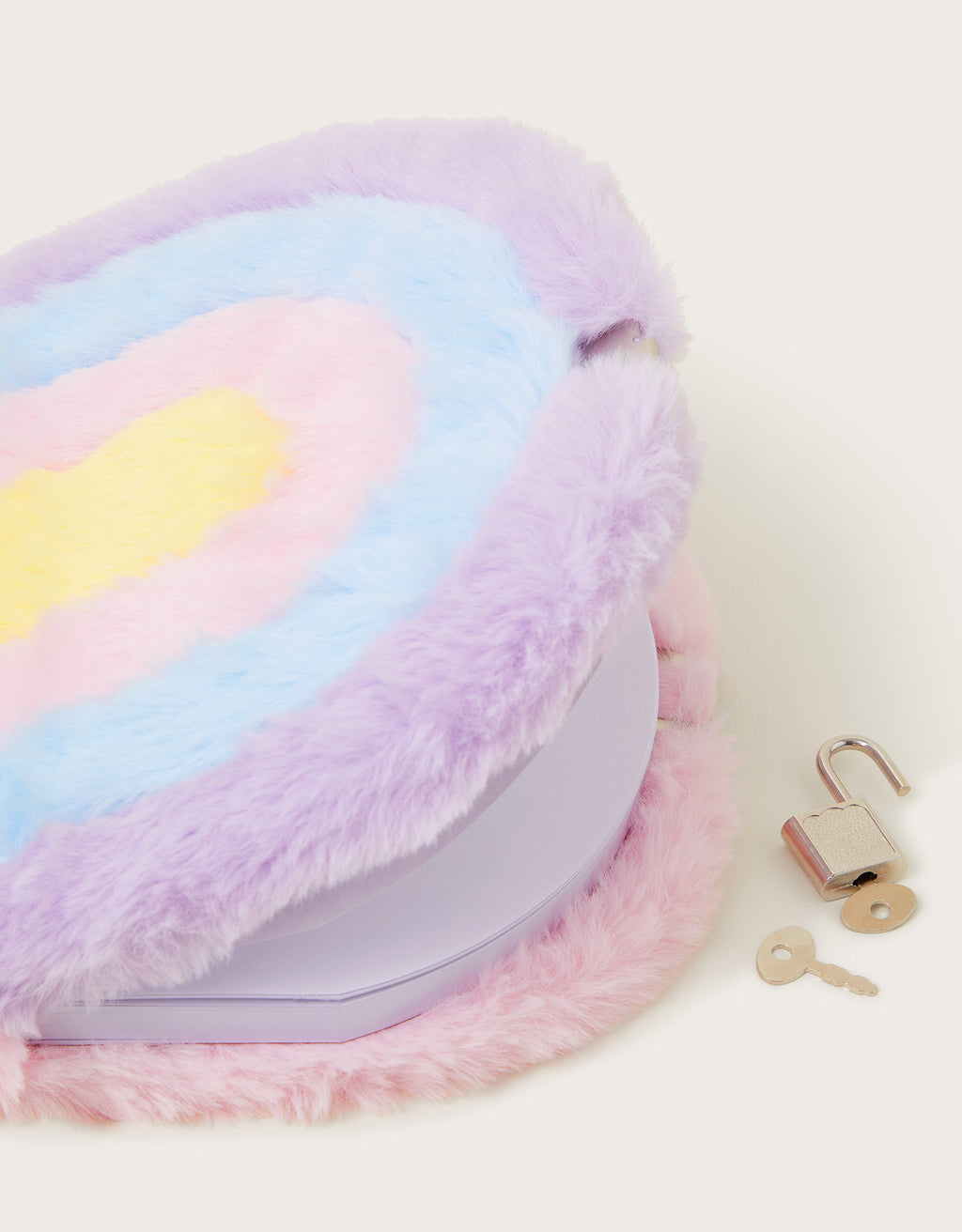 SVESKA - RAINBOW FUR NOTEBOOK