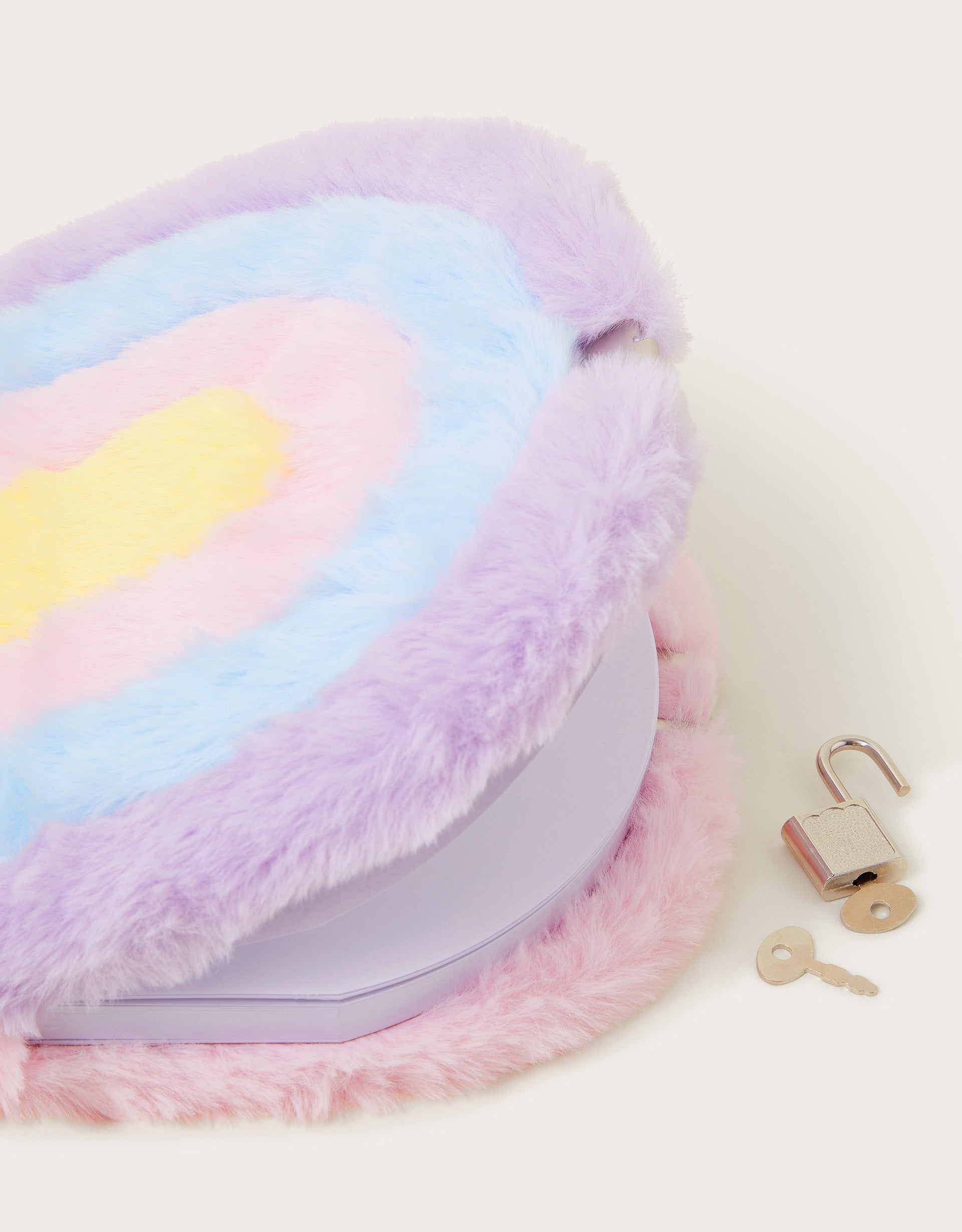 SVESKA - RAINBOW FUR NOTEBOOK