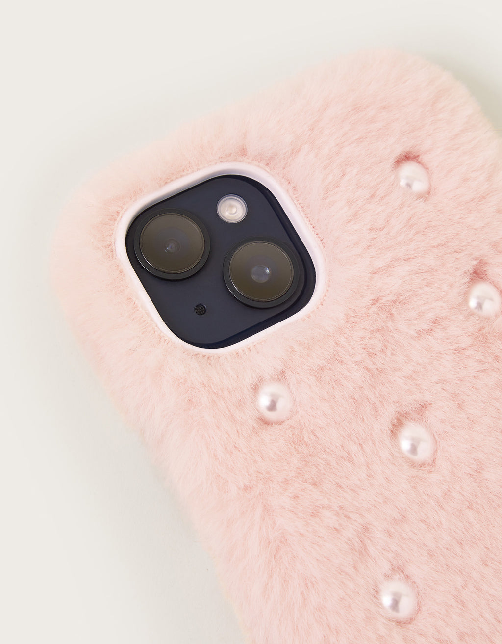 MASKA ZA TELEFON - FLUFFY MOBILE PHONE CASE