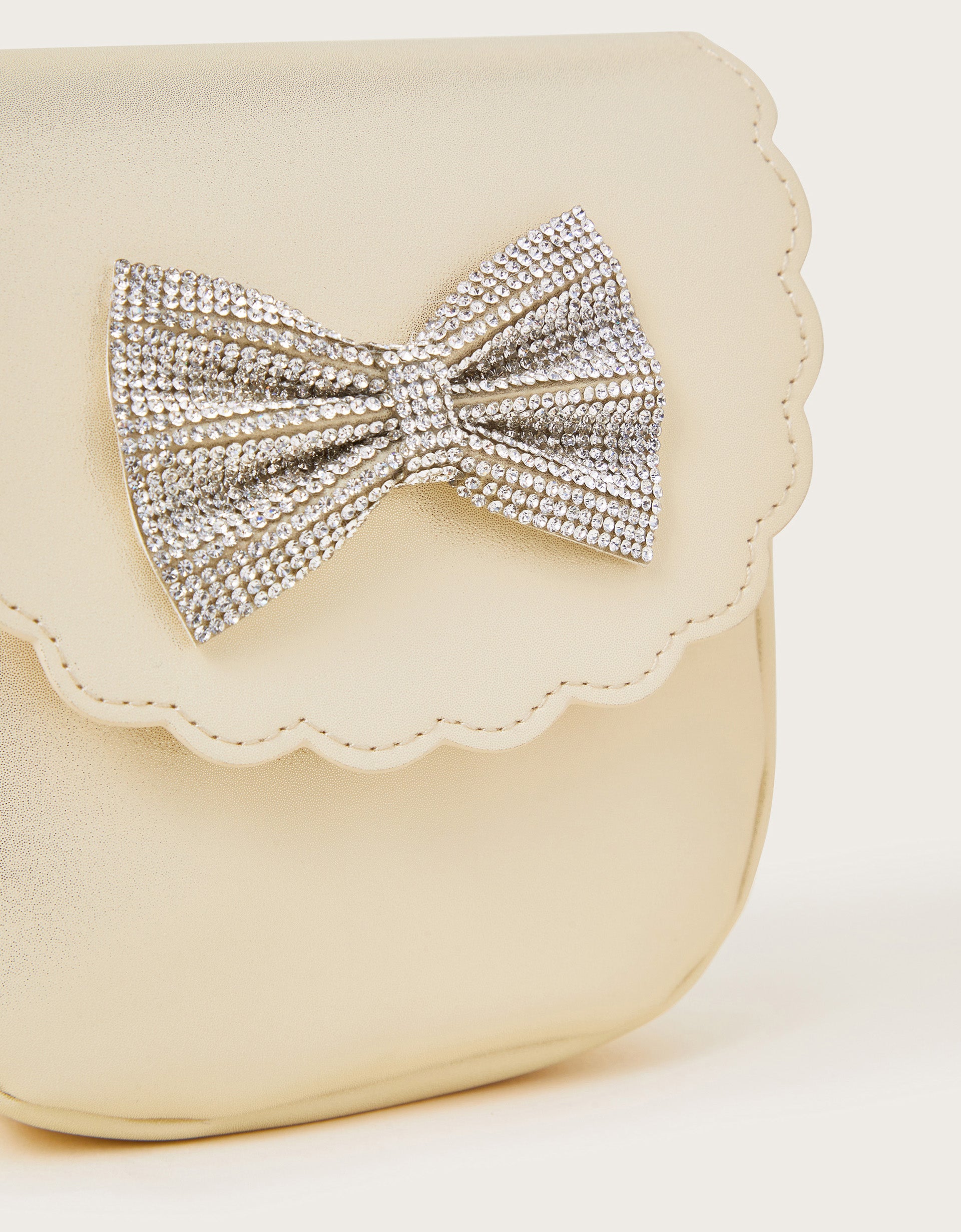 TORBA - SHIMMER DAZZLE BOW BAG