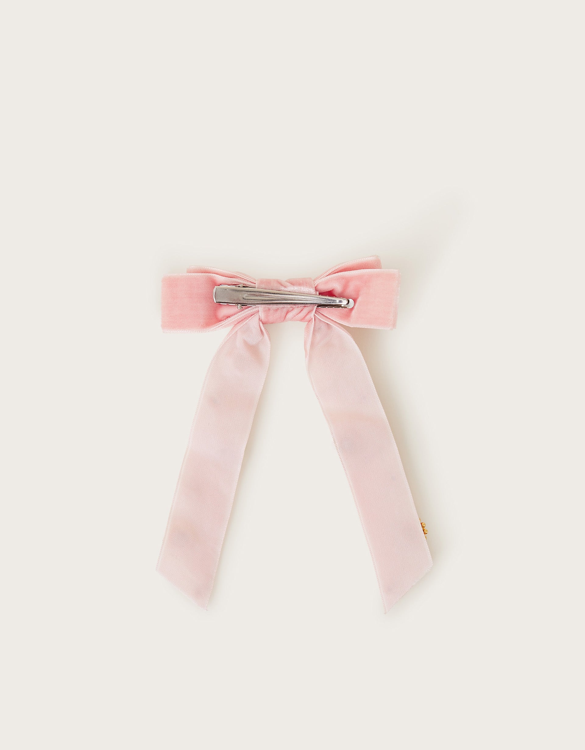 MASNA ZA KOSU - VELVET EMBELLISHED BOW CL