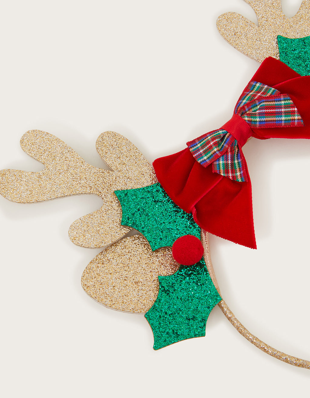 TRAKA ZA KOSU - XMAS REINDEER HAIRBAND