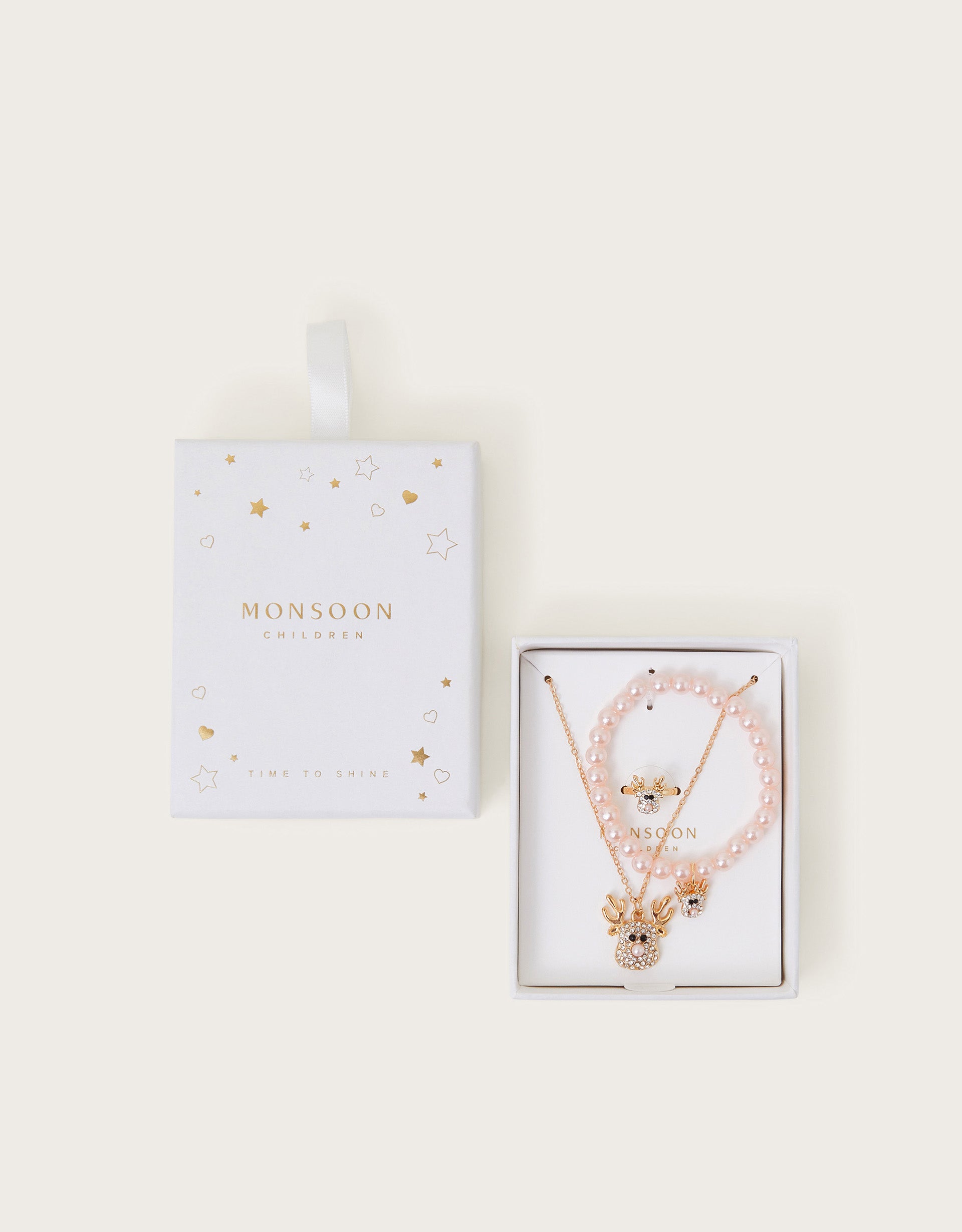 SET NAKITA - REINDEER JEWELLERY BOX SE