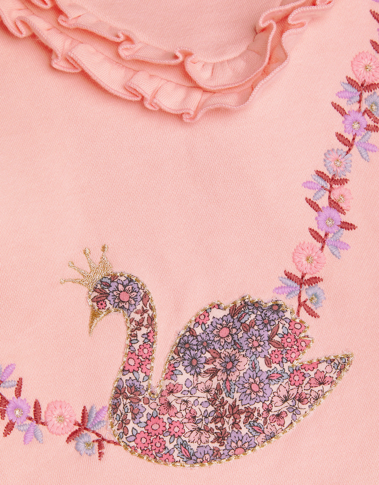 HALJINA - BABY 2IN1 SWAN BAG DRESS