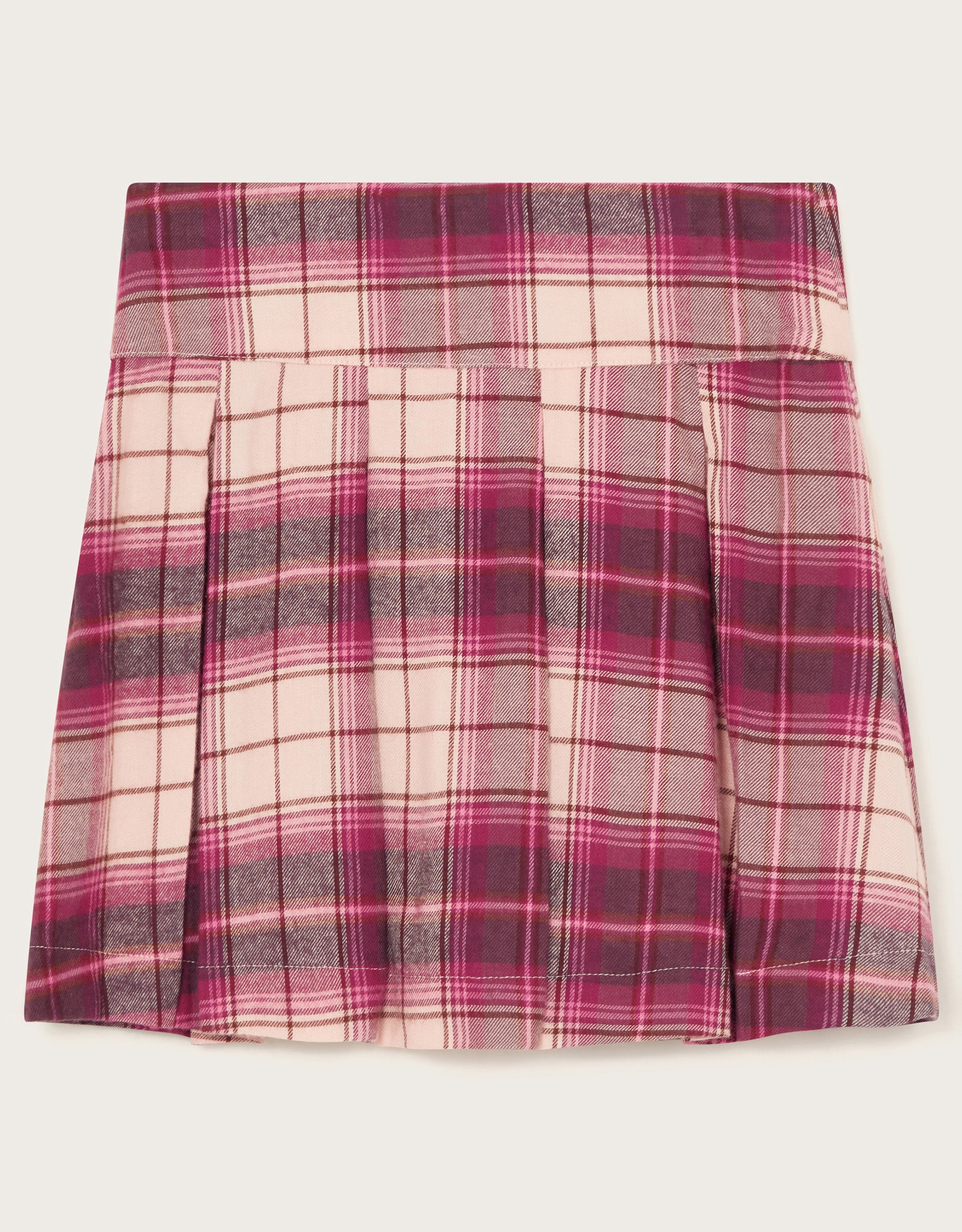 SUKNJA - SEW CHECK SKORT