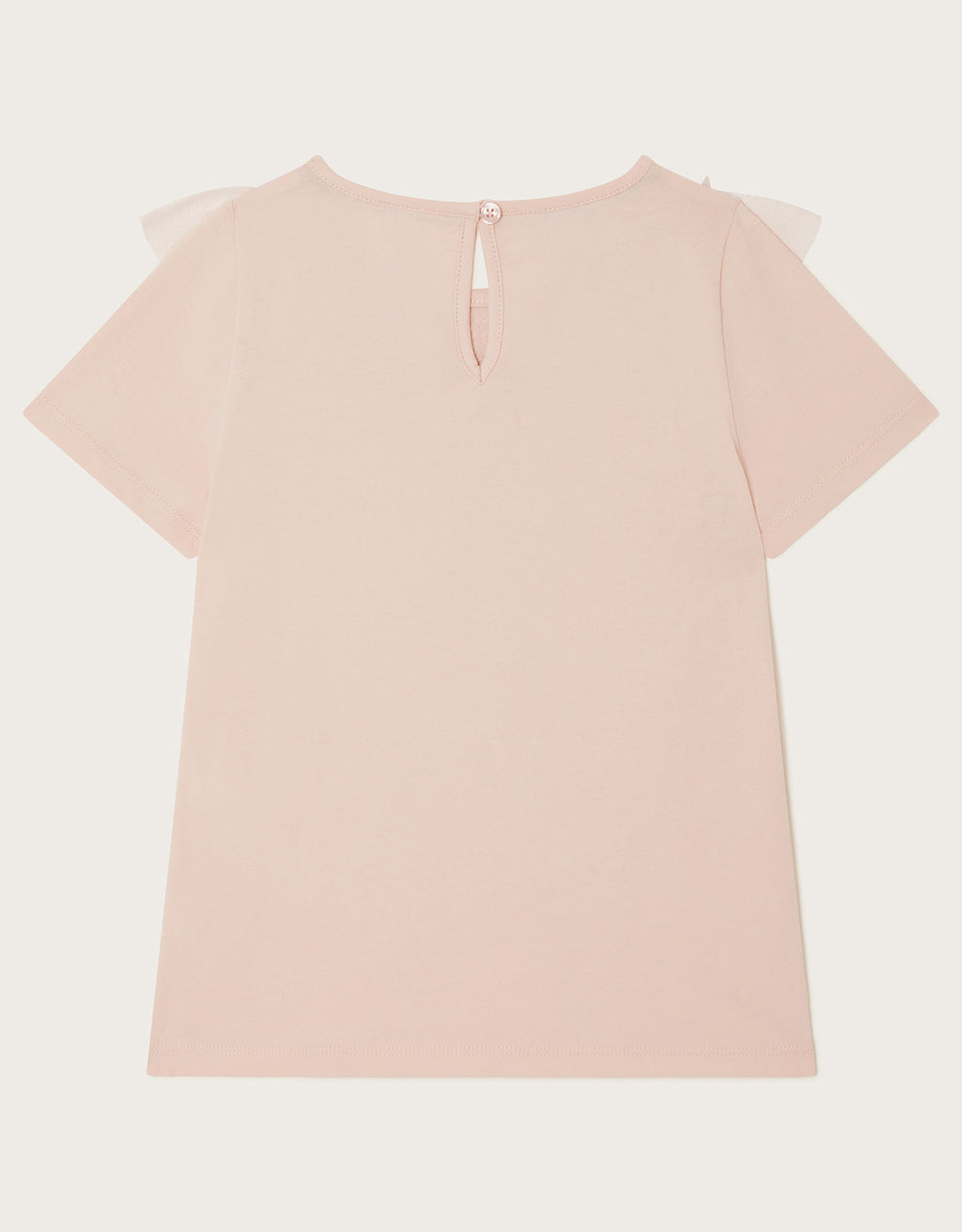 MAJICA - SS BLUSH PINK SEQUIN TEE