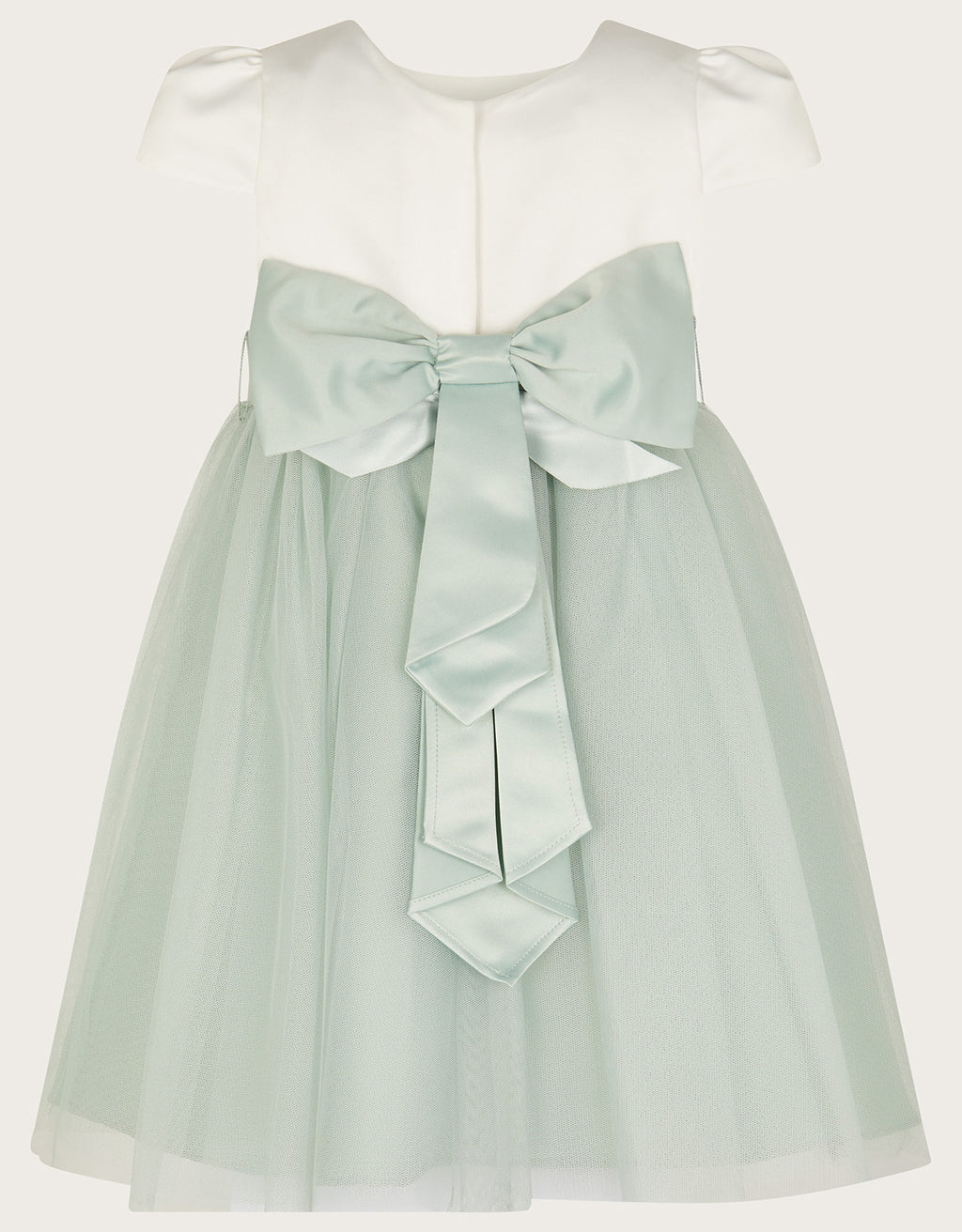 HALJINA - BABY TULLE BMAID DRESS