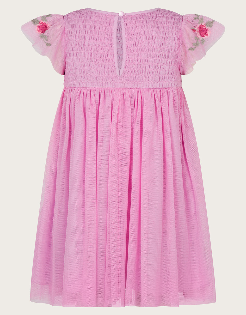 HALJINA - BABY APRIL SHIRRED EMB DR