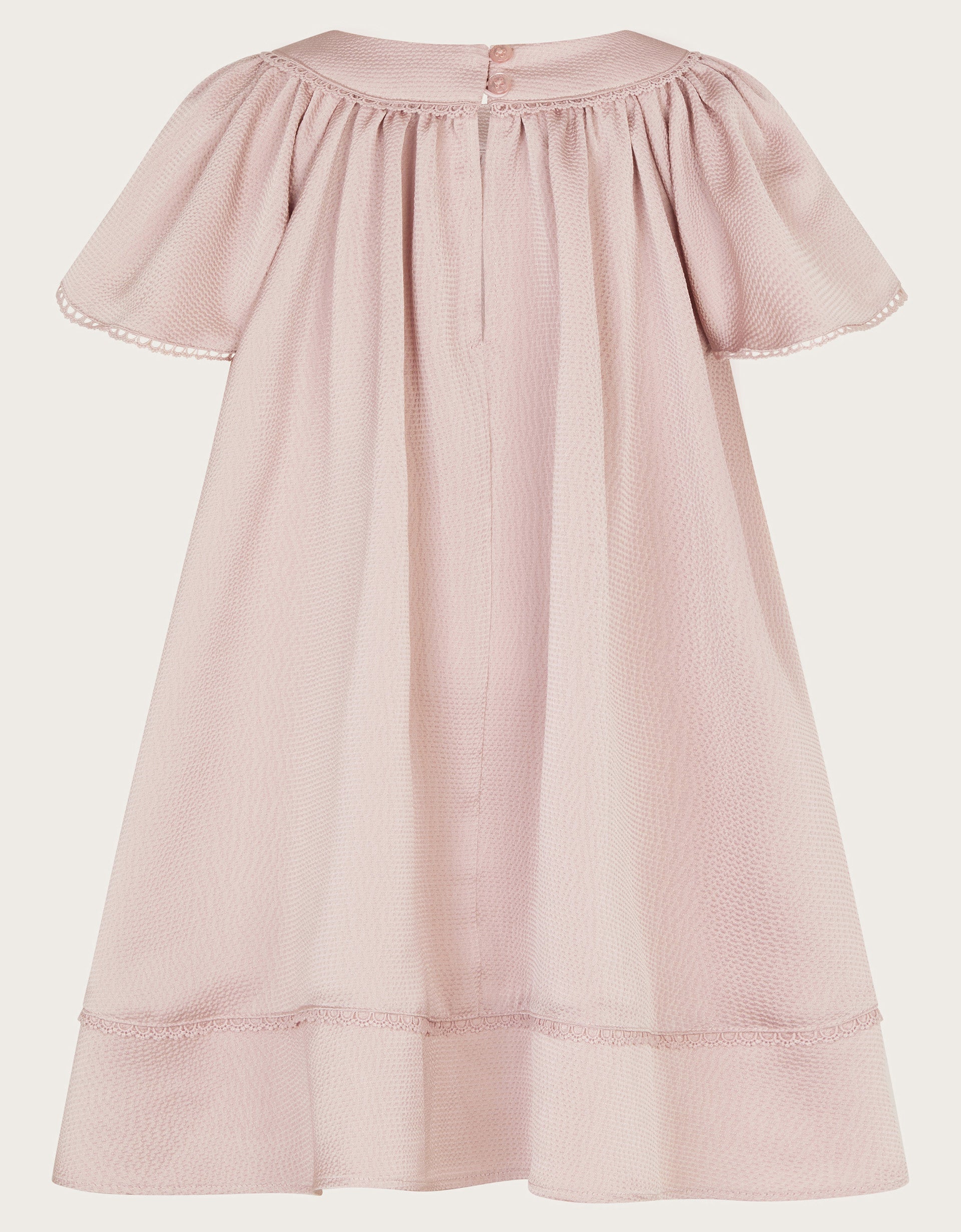 HALJINA - BABY SATIN DRESS
