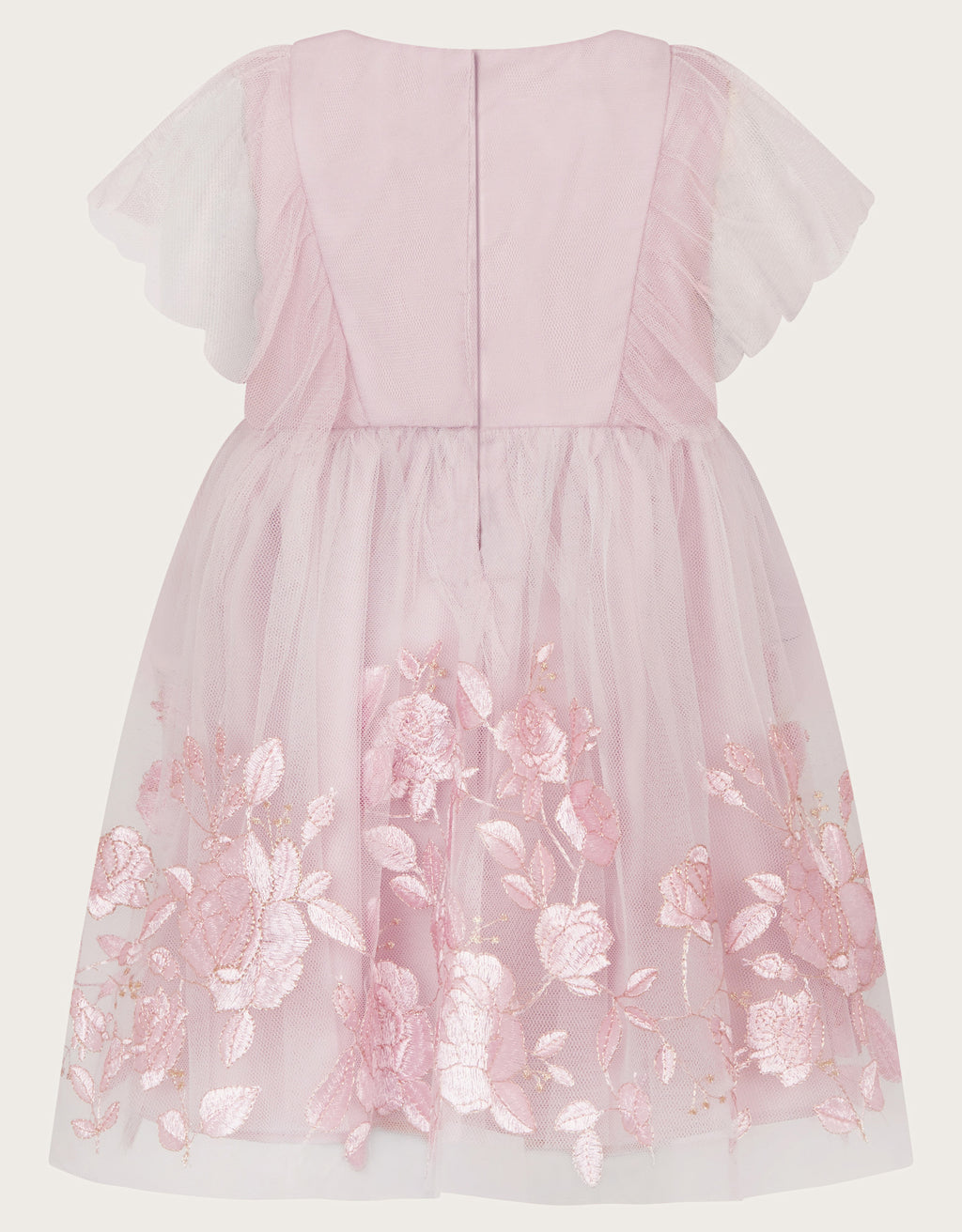 HALJINA - BABY DAHLIA EMB DRESS