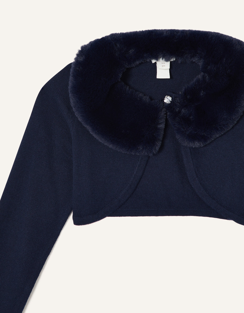 BOLERO - SUPERSOFT FAUX FUR CARDI