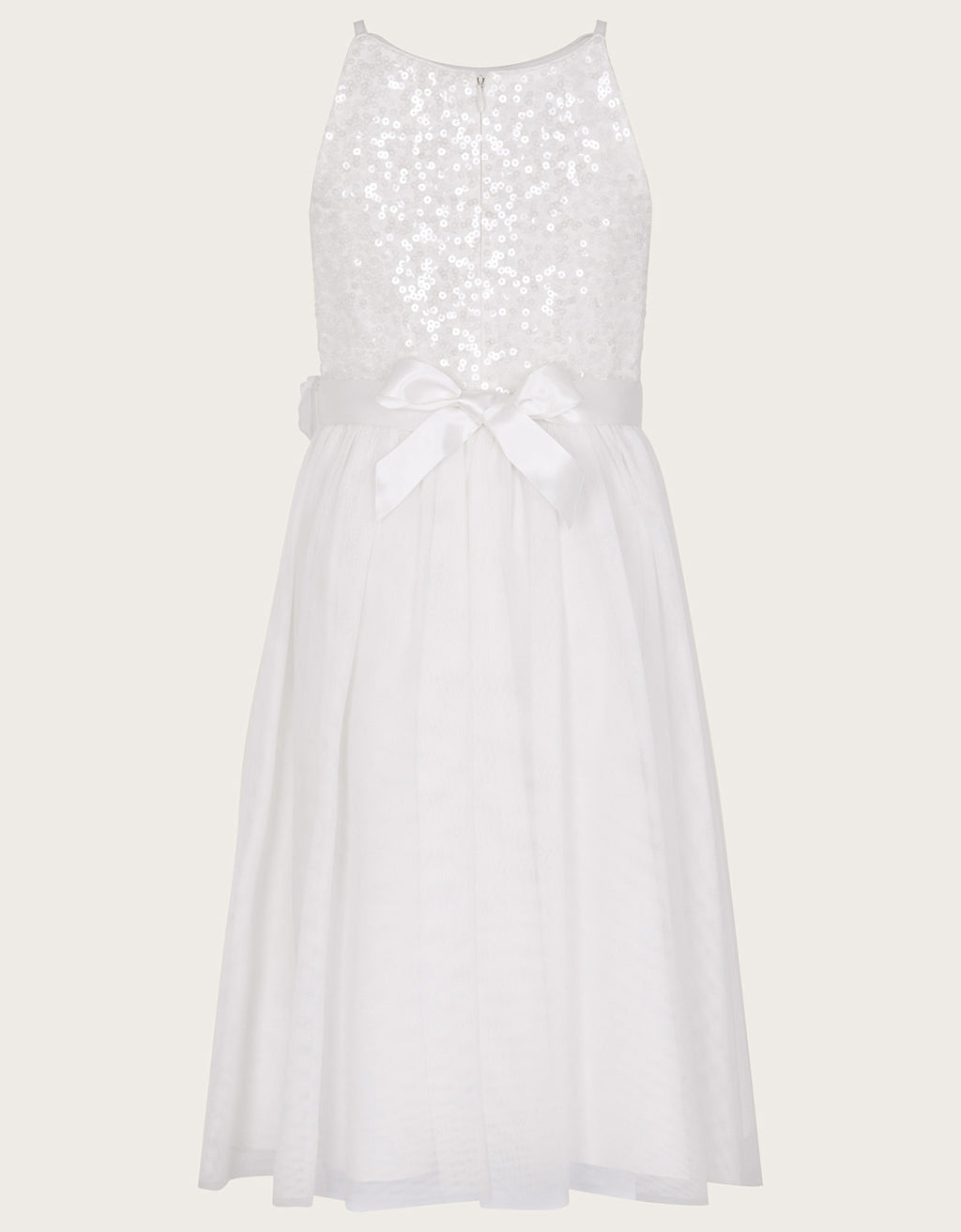HALJINA - IVORY SEQUIN TRUTH MAXI B