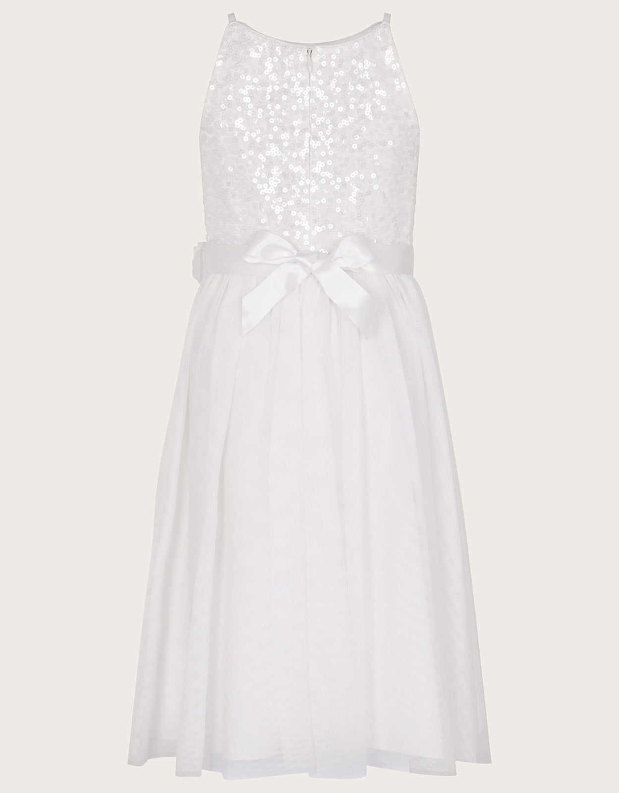 HALJINA - IVORY SEQUIN TRUTH MAXI B