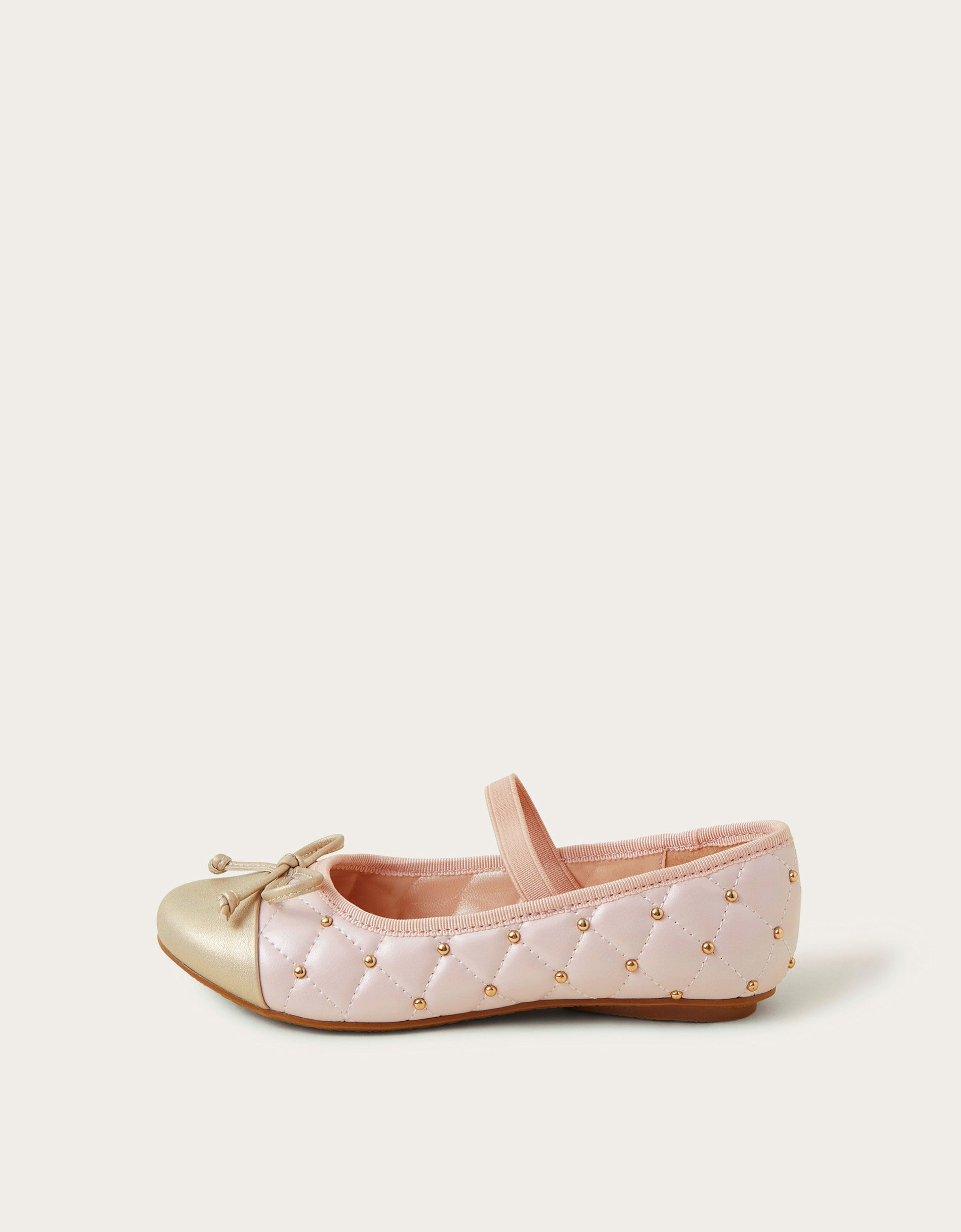 BALETANKE - STUDDED PINK & GOLD BALLE