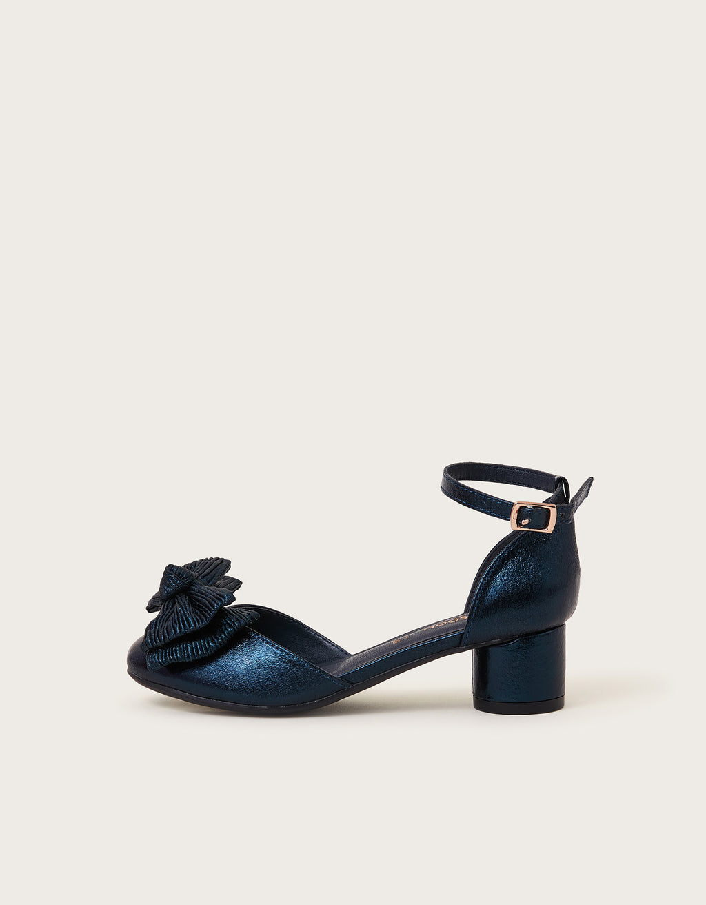 CIPELE - NAVY PLEATED BOW 2 PART H