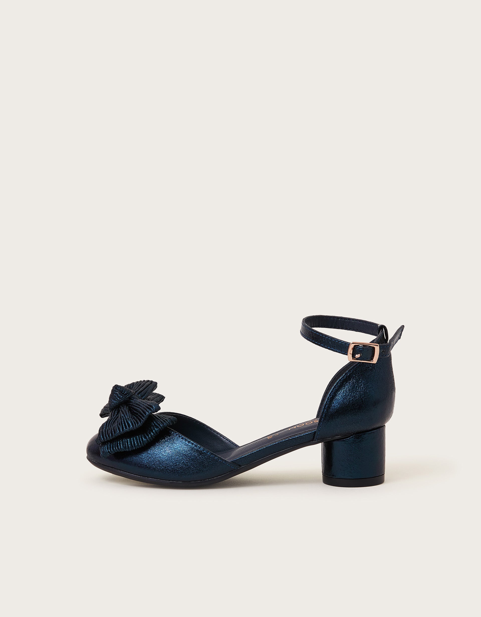 CIPELE - NAVY PLEATED BOW 2 PART H