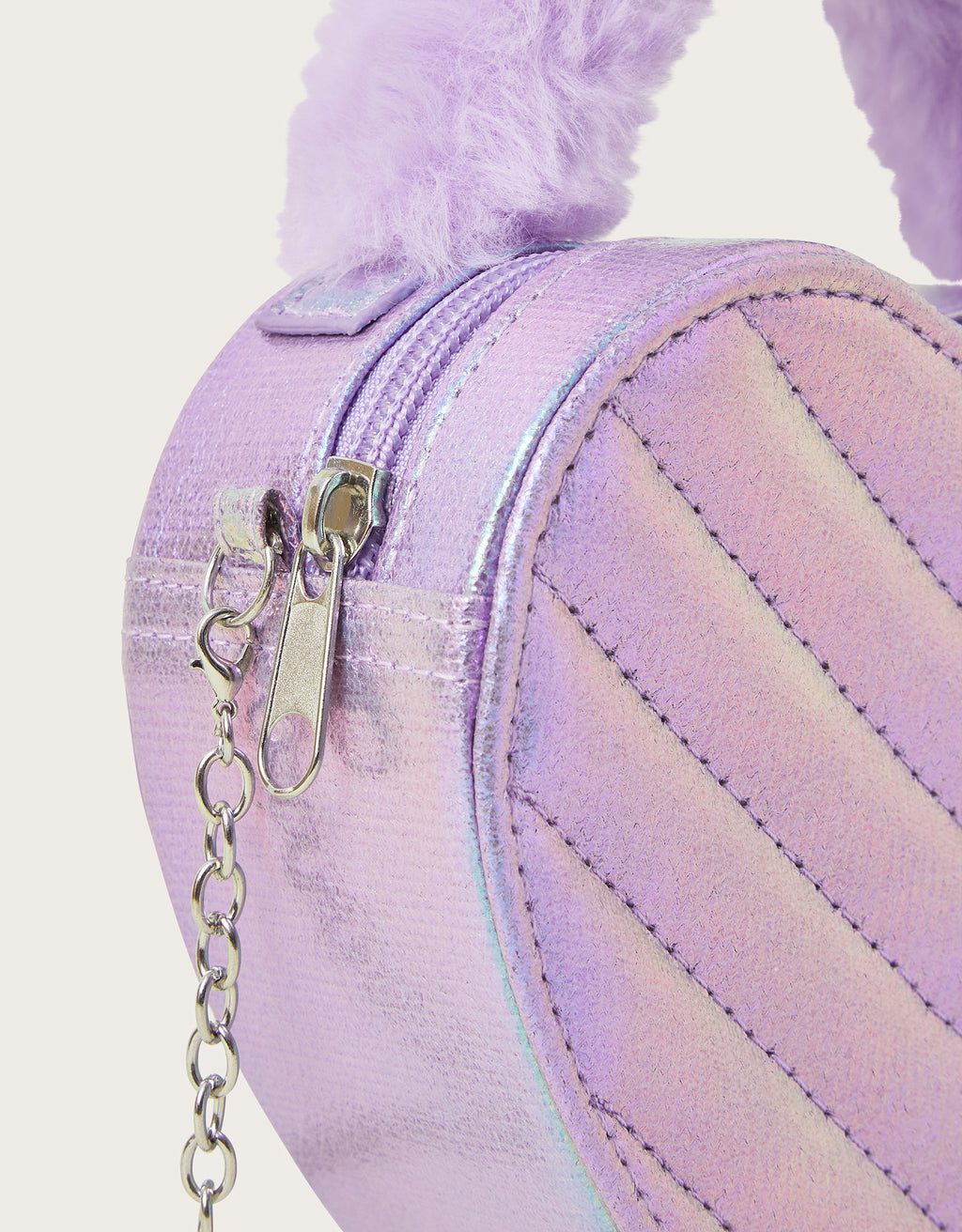 TORBA - QUILTED HEART BAG