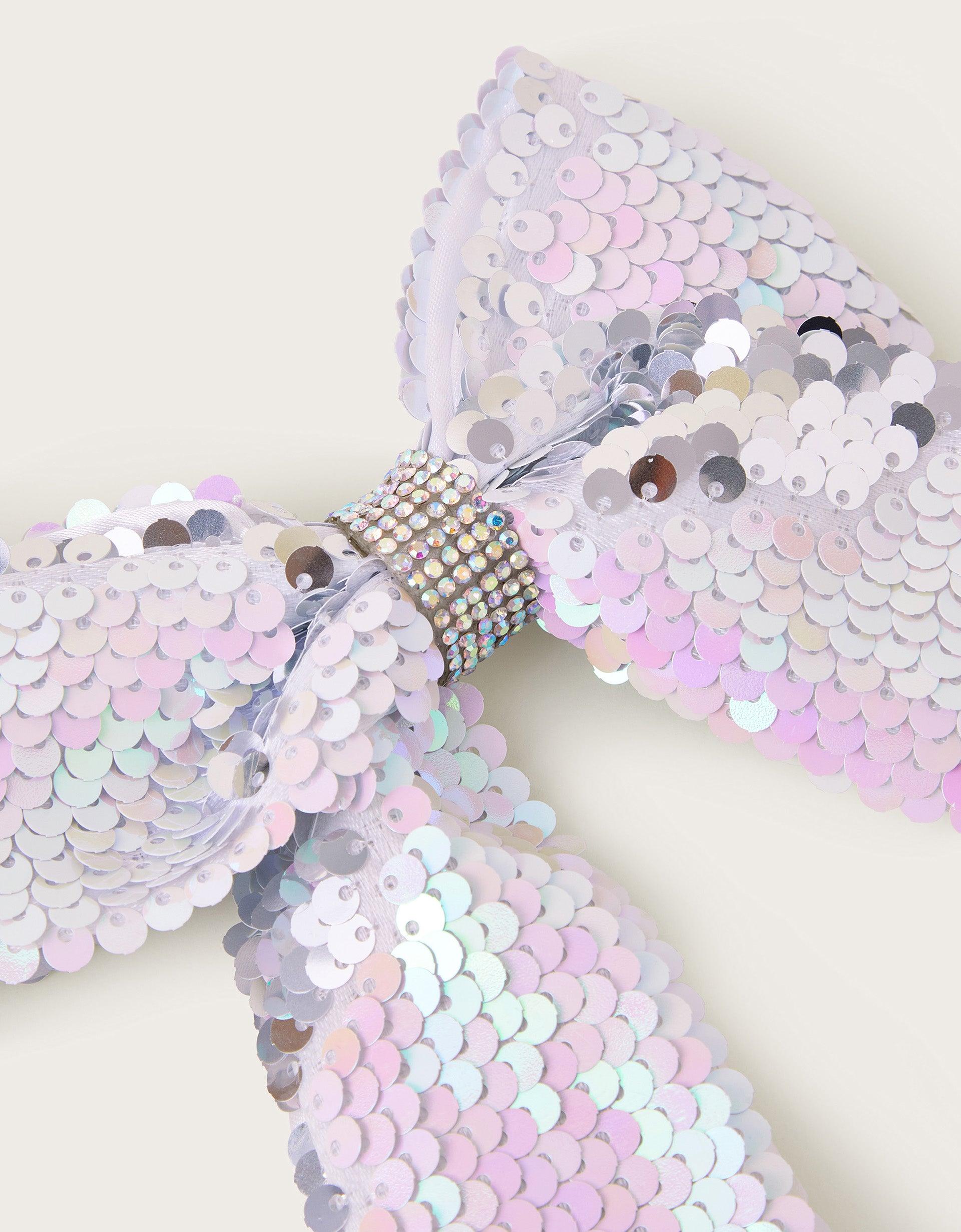 MASNA ZA KOSU - REVERSE SEQUIN BOW TIE CL
