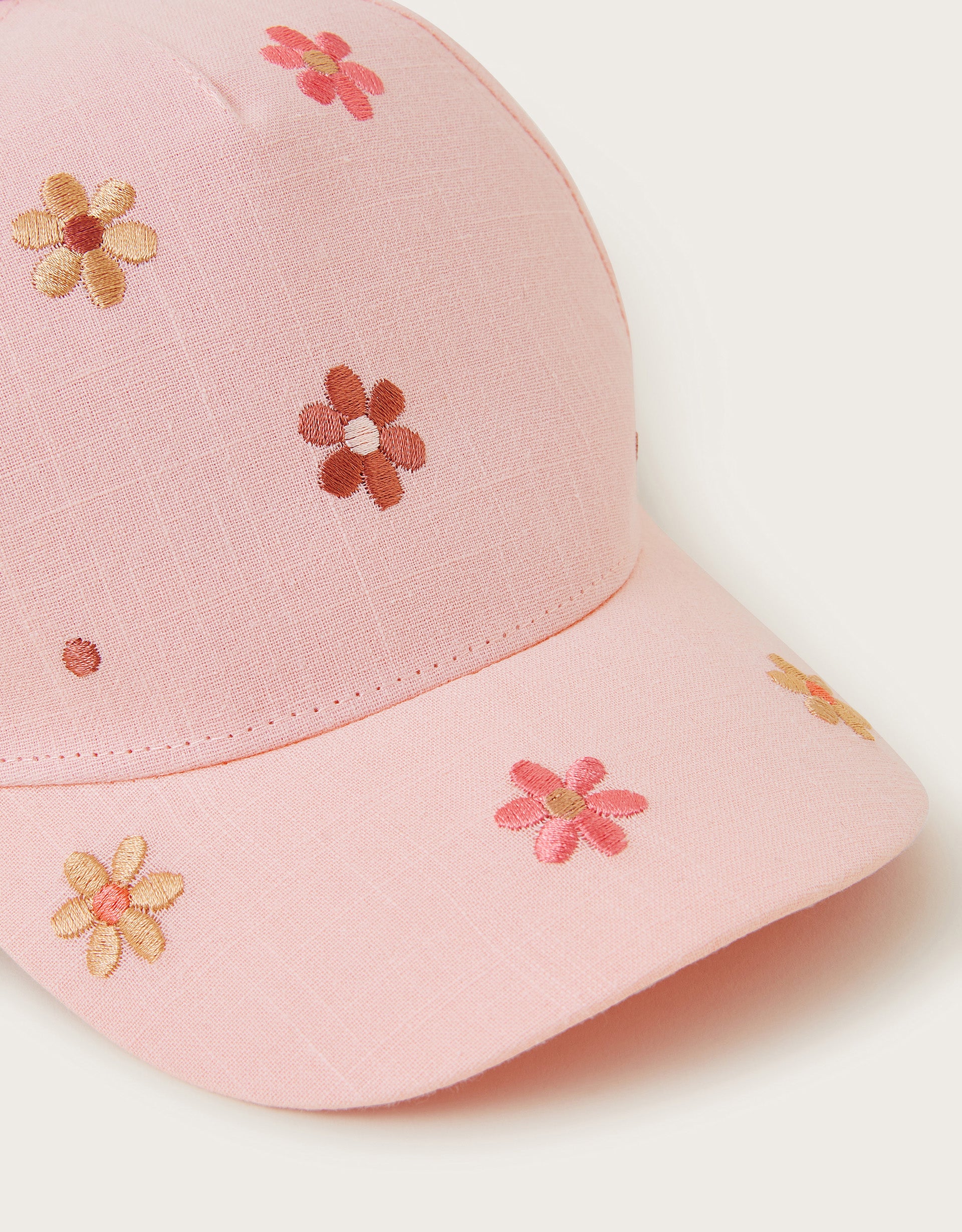 KACKET - EMBROIDERED FLOWER CAP