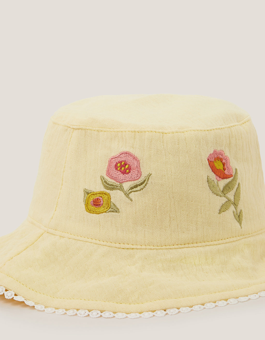 KAPA - BABY LEMON EMB BUCKET