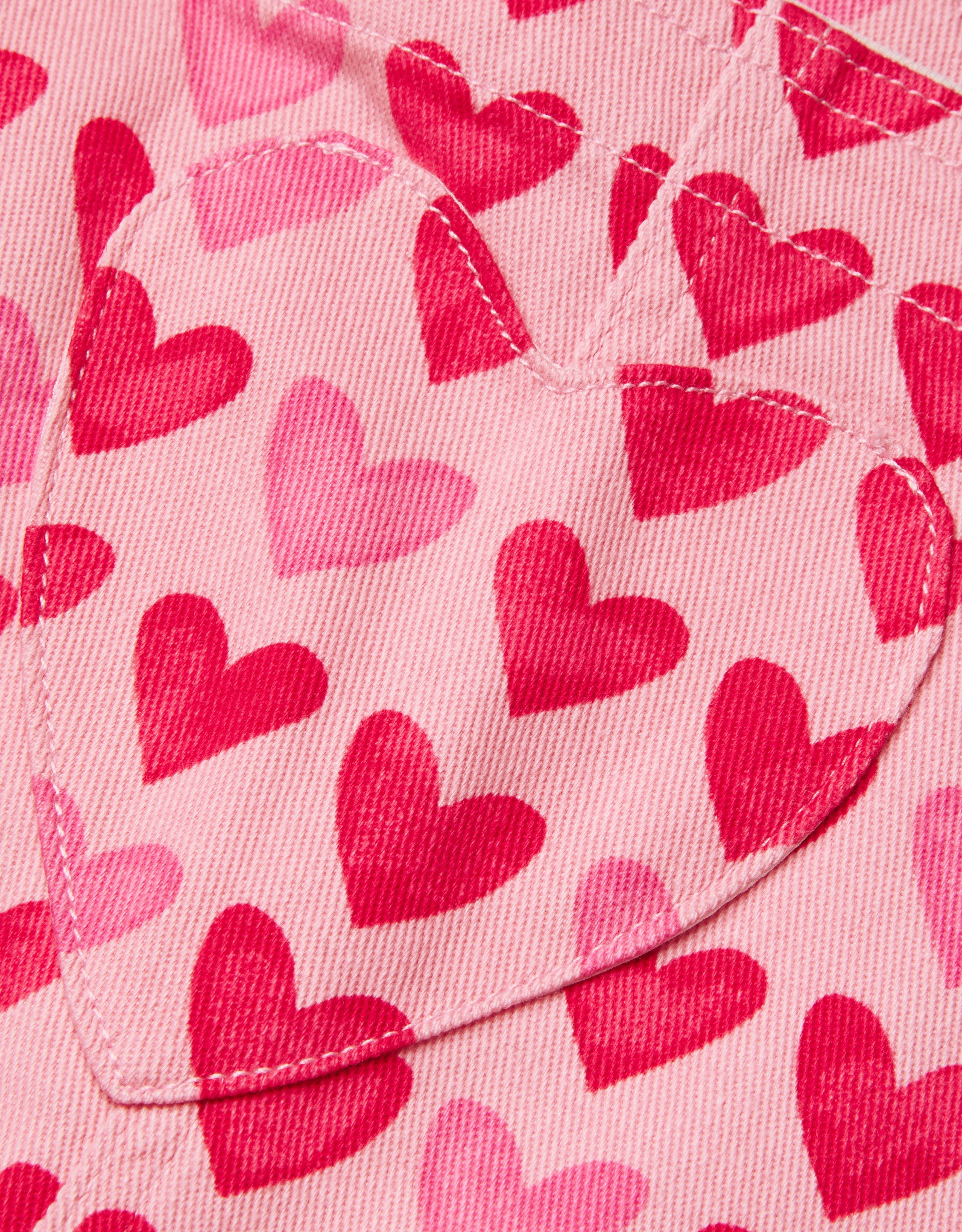 KOMBINEZON - HEART PLAYSUIT