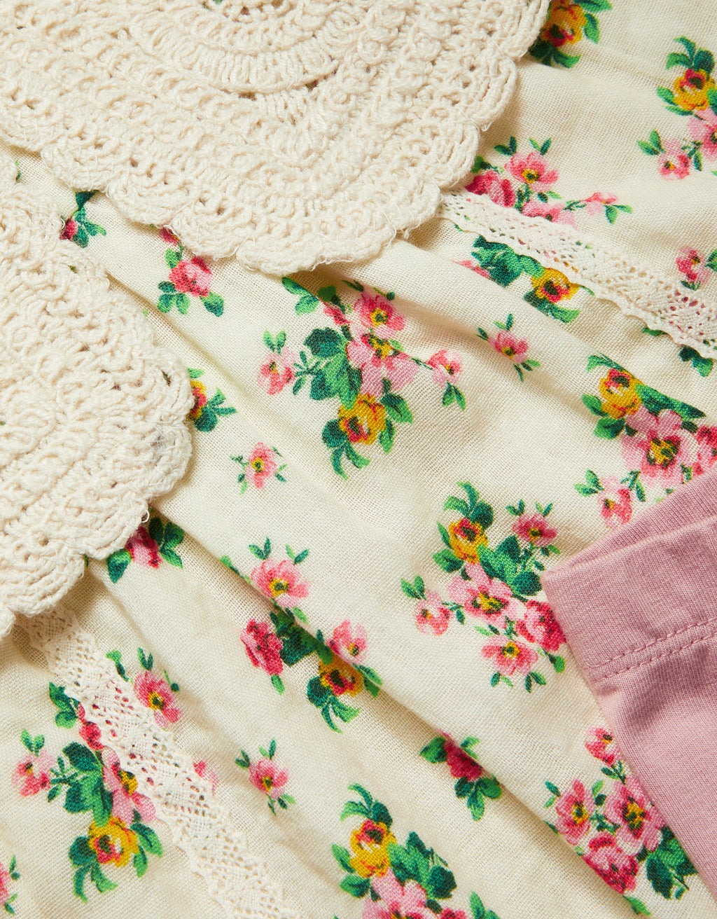 SET - BABY ROSANNA GAUZES BLOUS