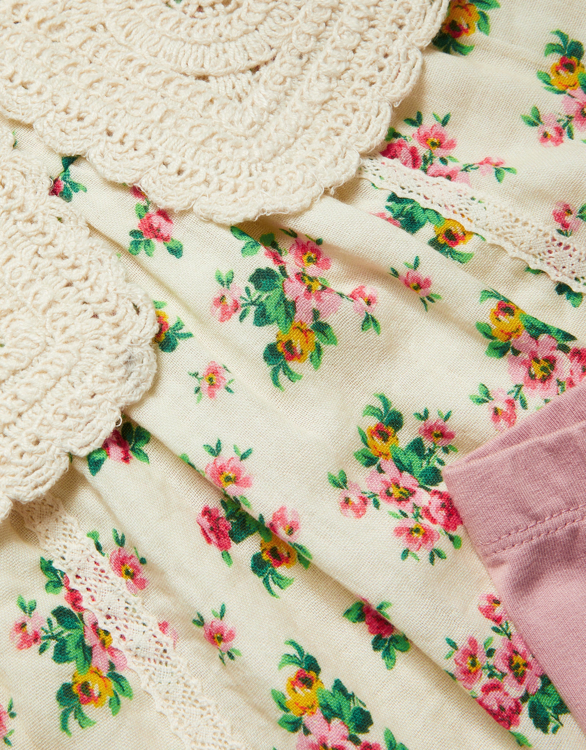 SET - BABY ROSANNA GAUZES BLOUS