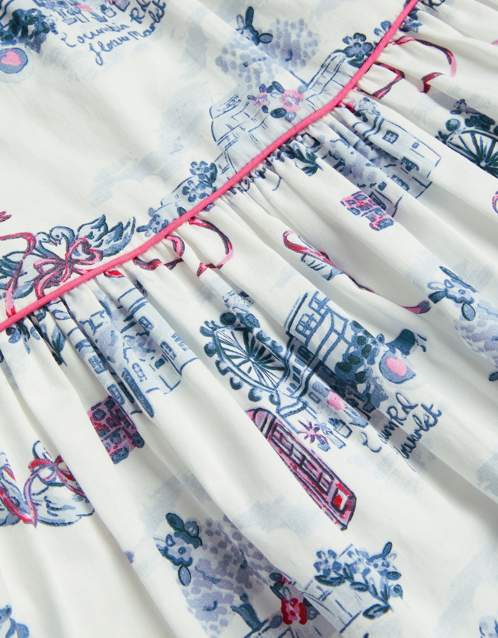 HALJINA - BABY LOVE LONDON DRESS