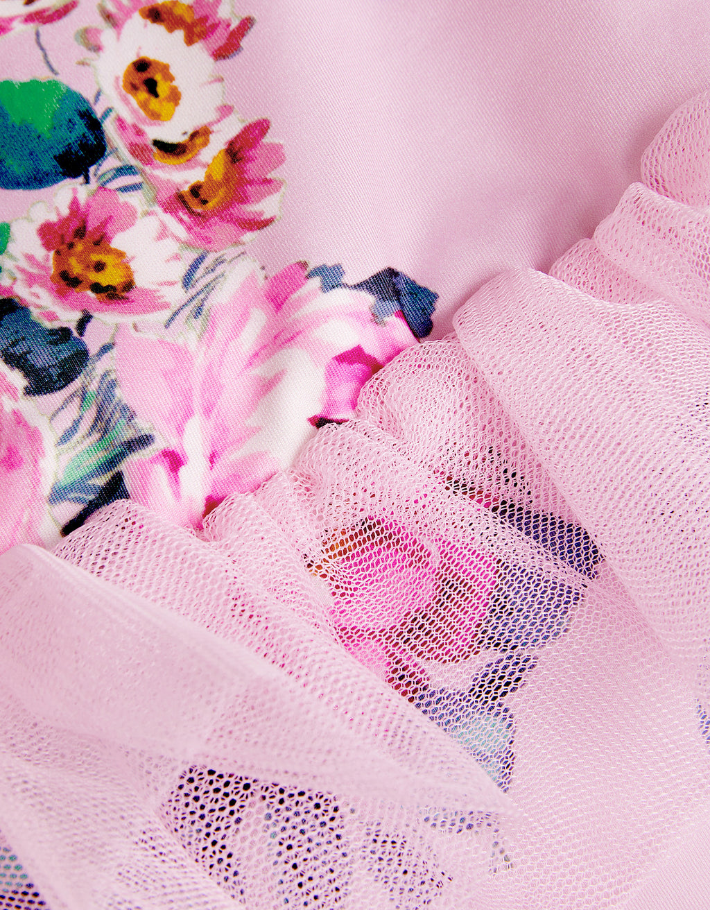 KUPACI KOSTIM - BABY VINTAGE PEONY FLORAL