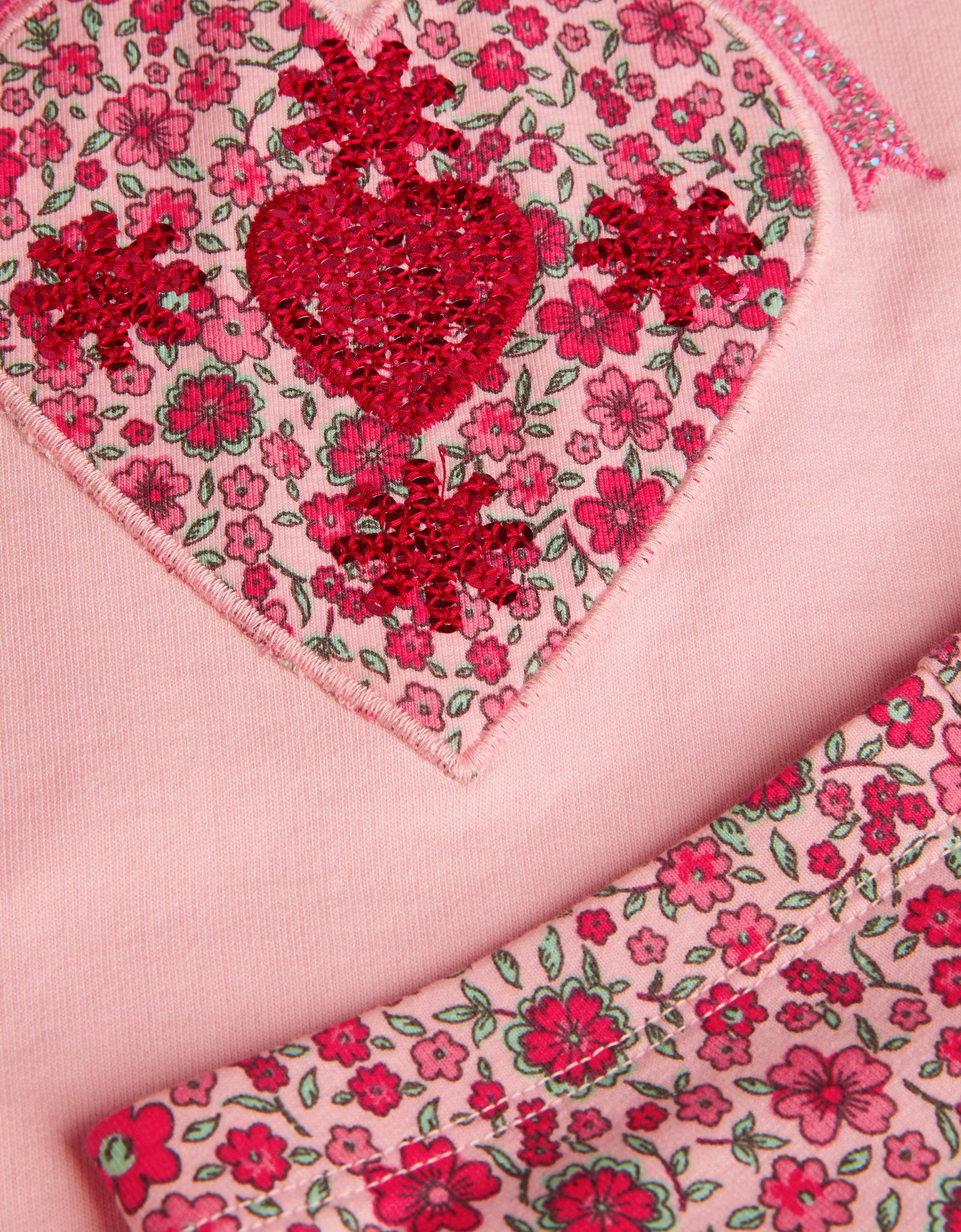 SET - BABY HEART SWEAT SET