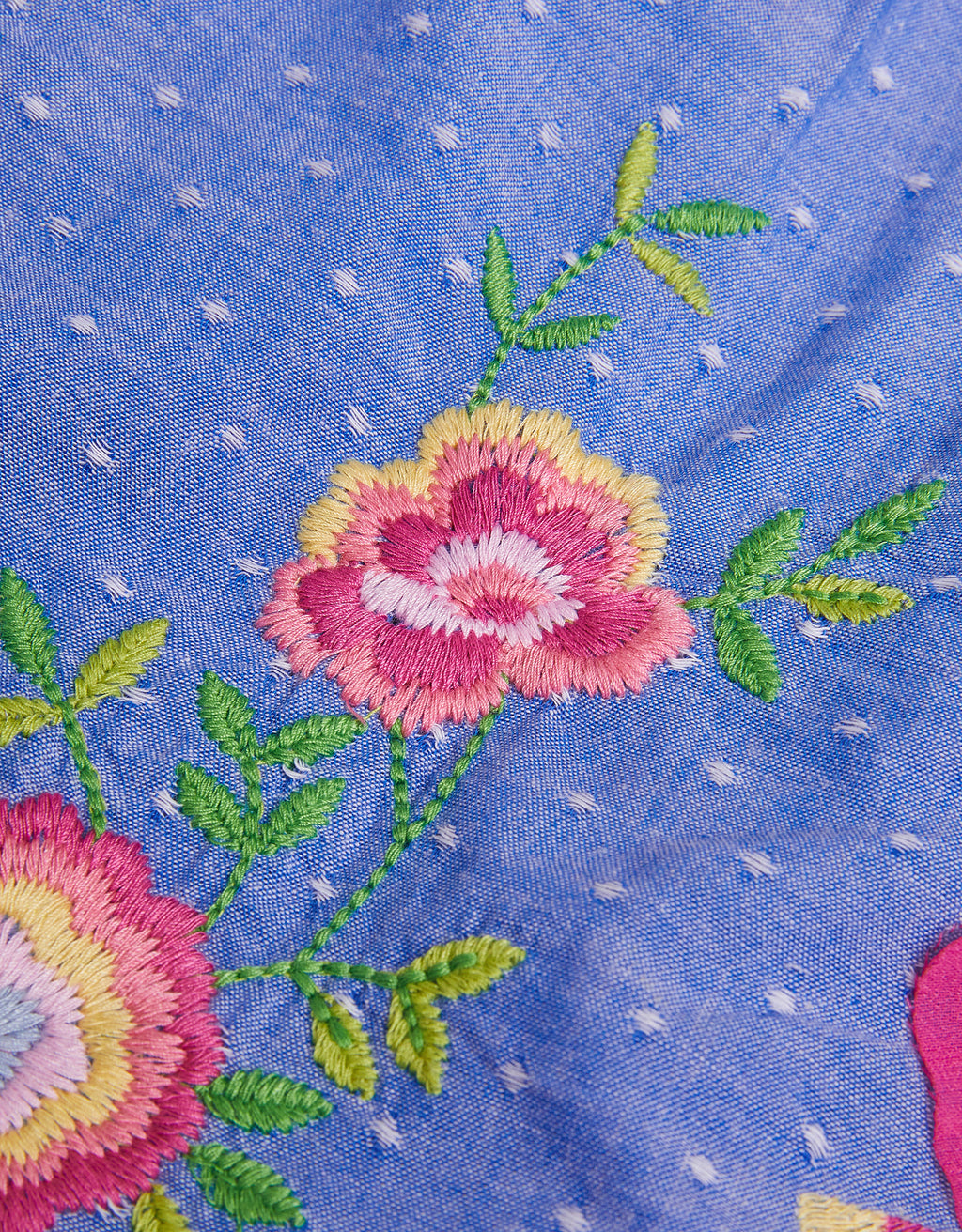 HALJINA - BABY GARDEN FAIRY EMB DRE