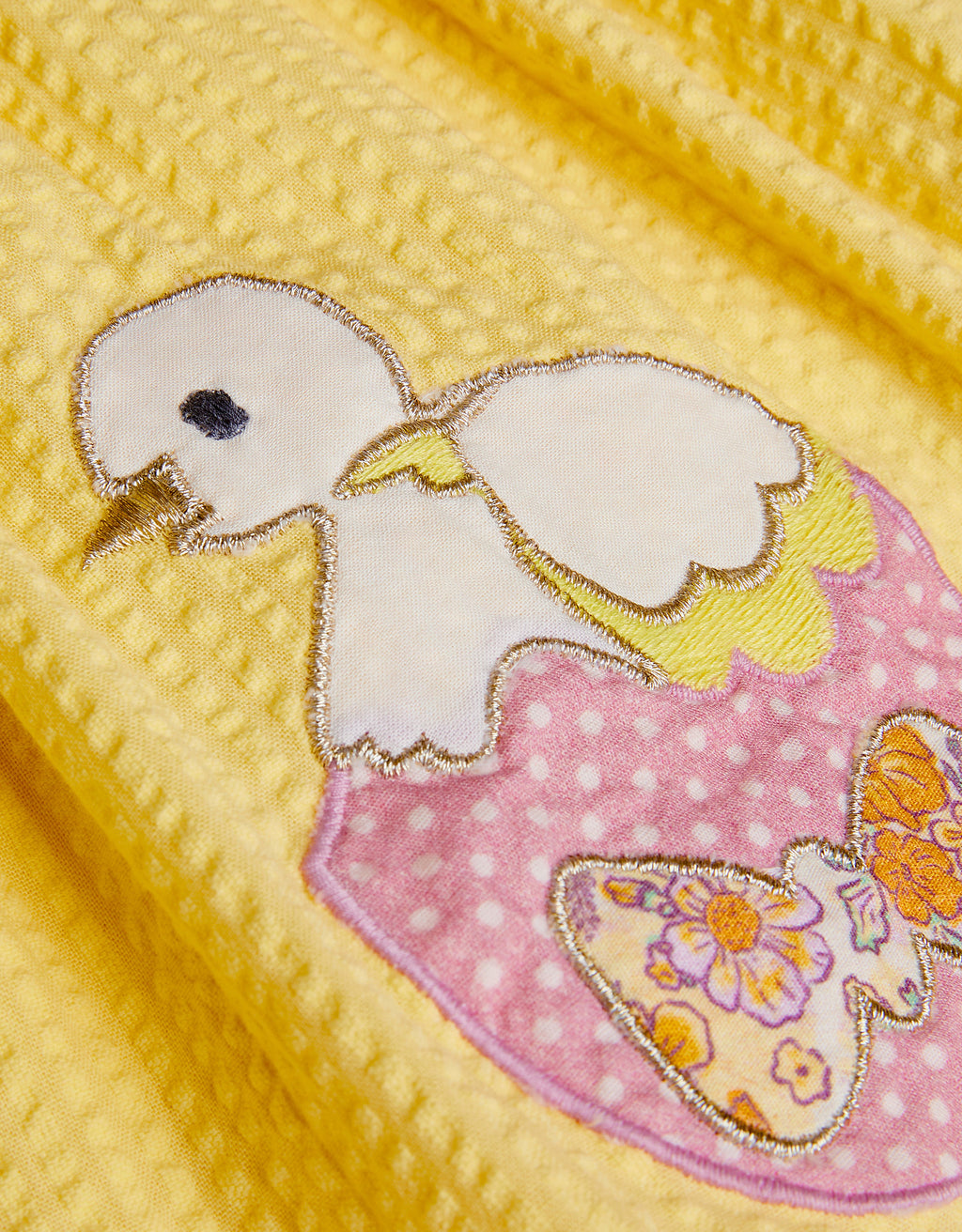 HALJINA - BABY DUCKIE APPLIQUE PINN