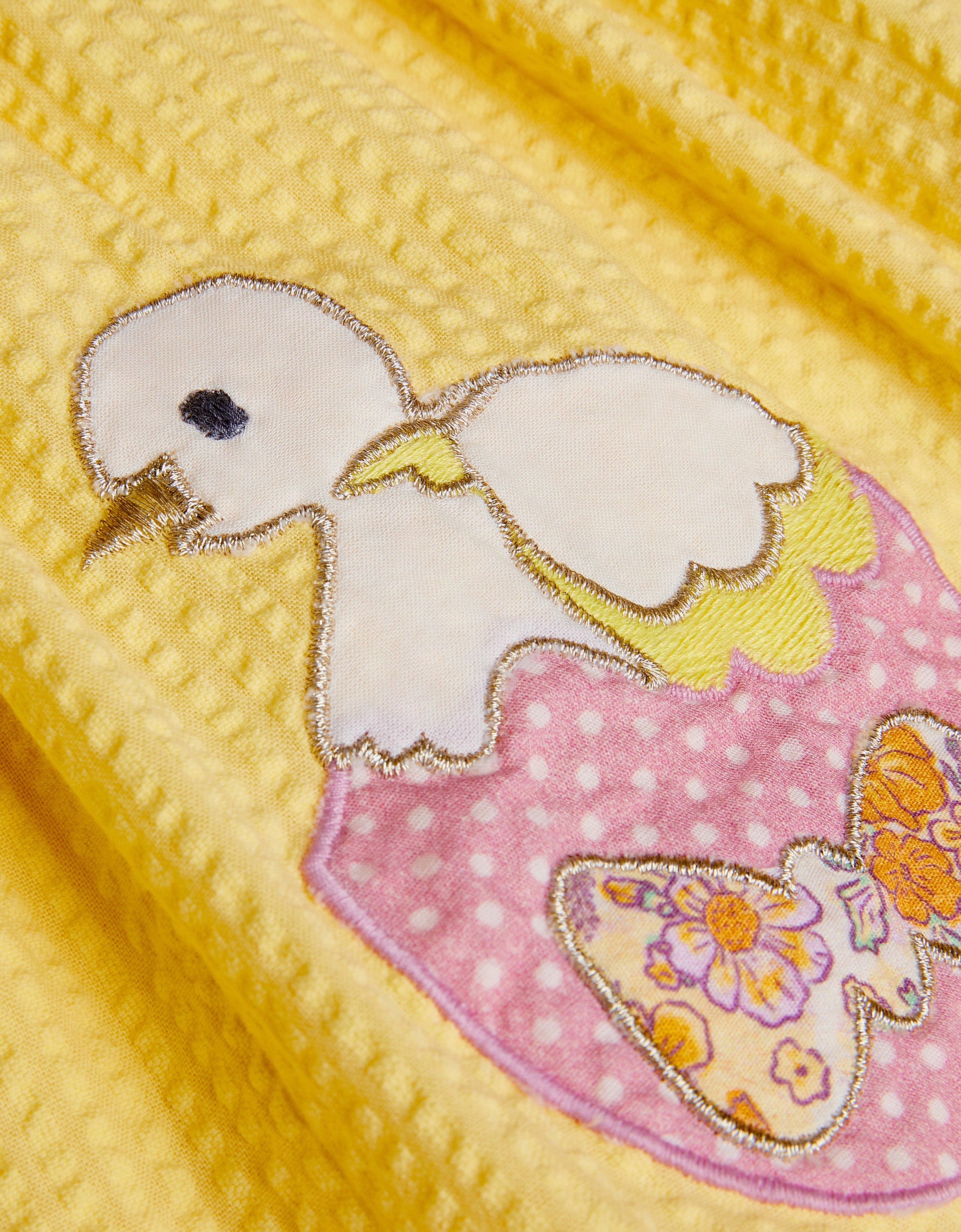 HALJINA - BABY DUCKIE APPLIQUE PINN