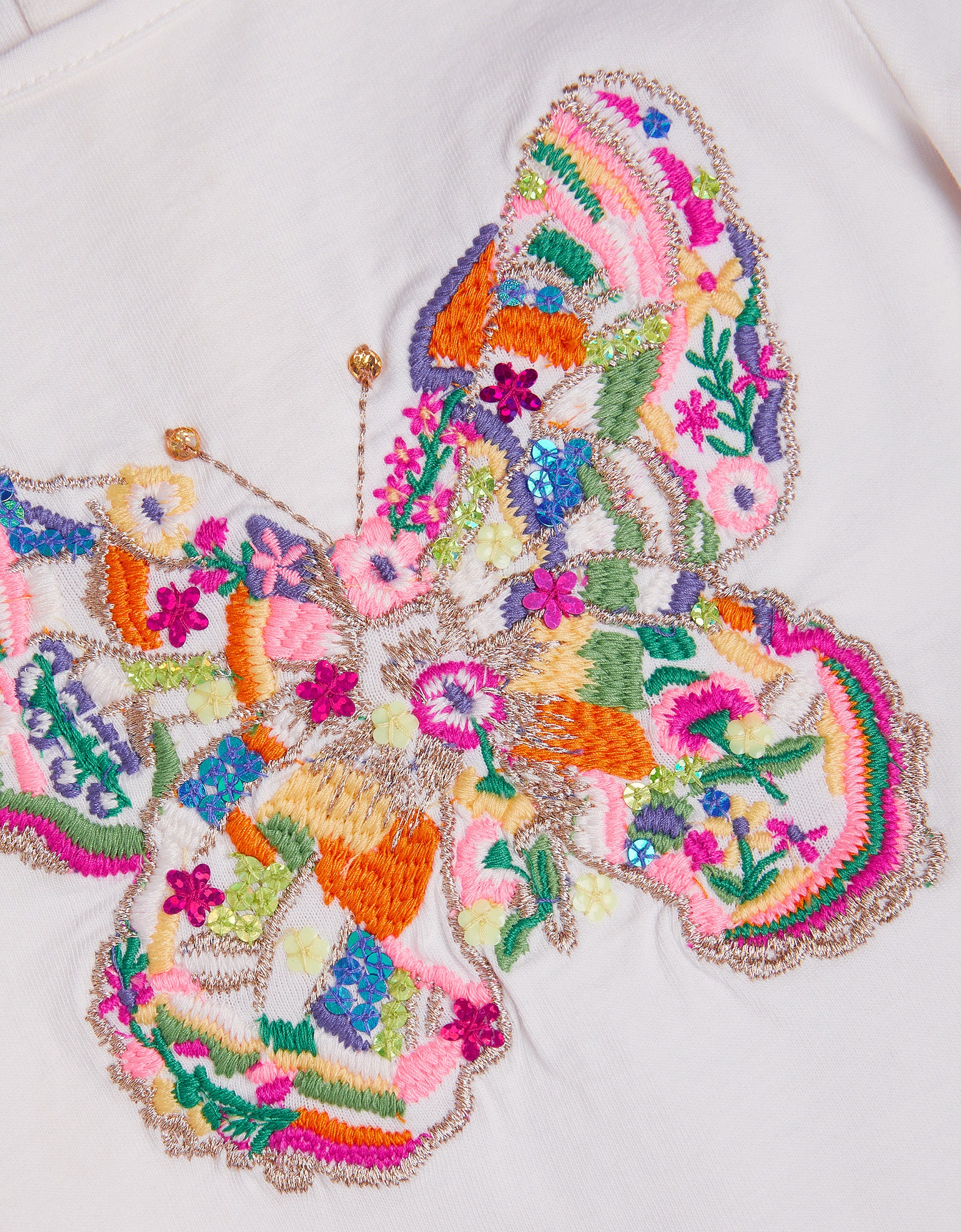 SET - BABY JERSEY BUTTERFLY SET