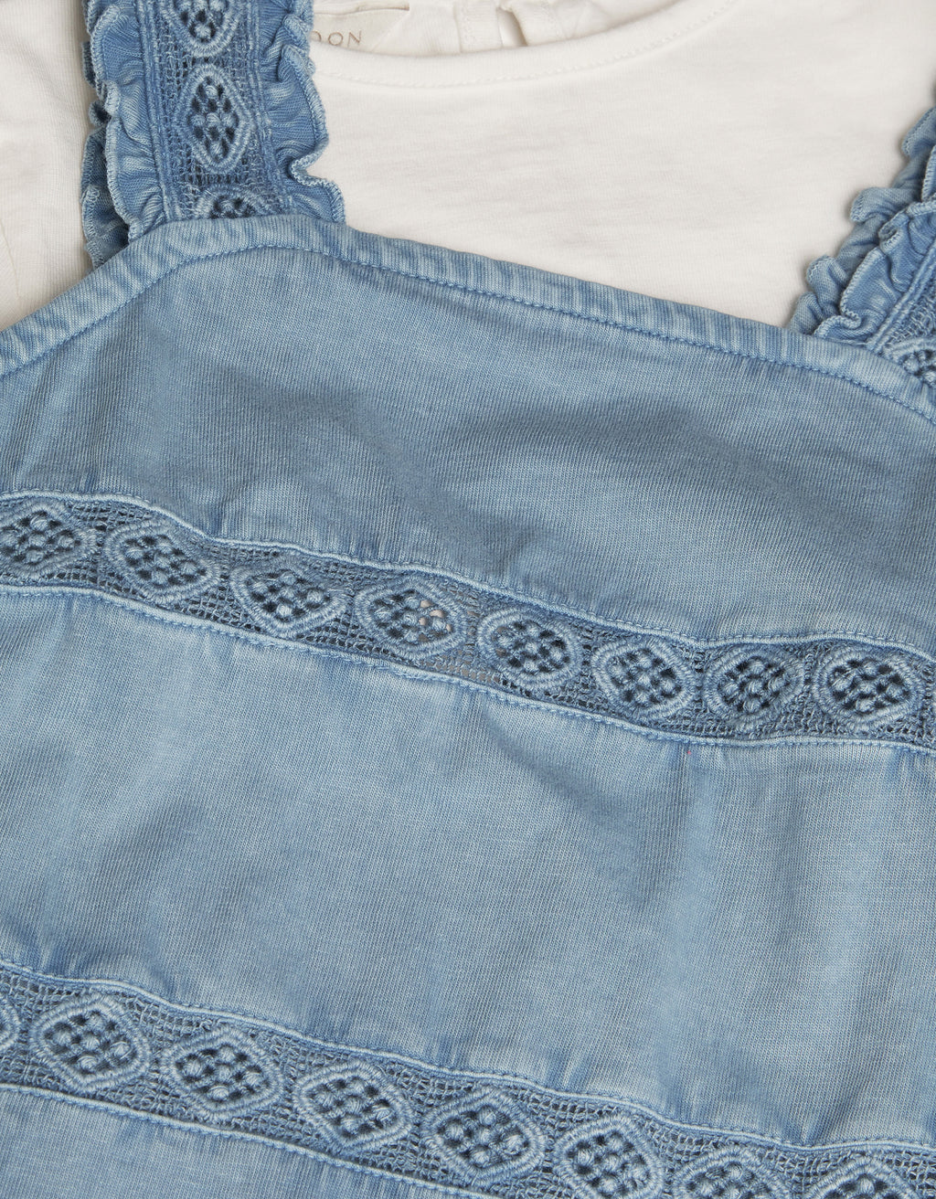 SET - DENIM LOOK JERSEY PINNY S