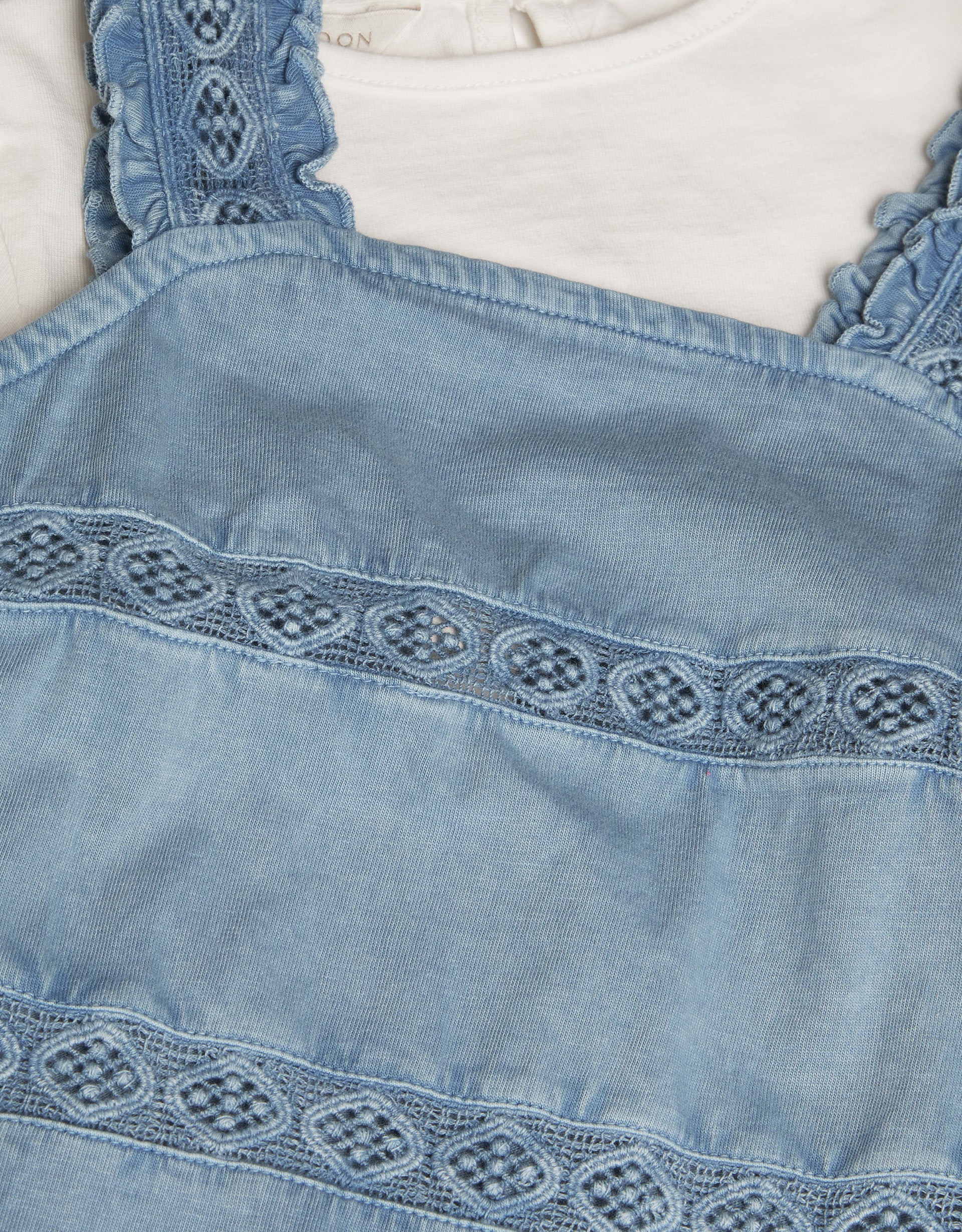 SET - DENIM LOOK JERSEY PINNY S